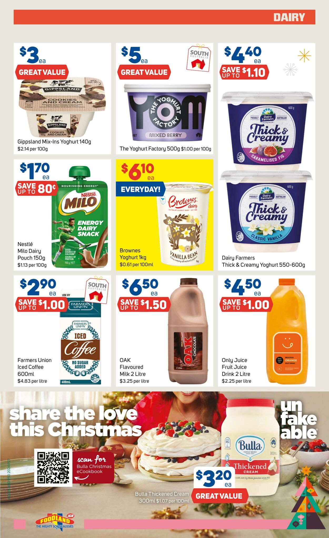 Catalogue Foodland 09.12.2024 - 22.12.2024