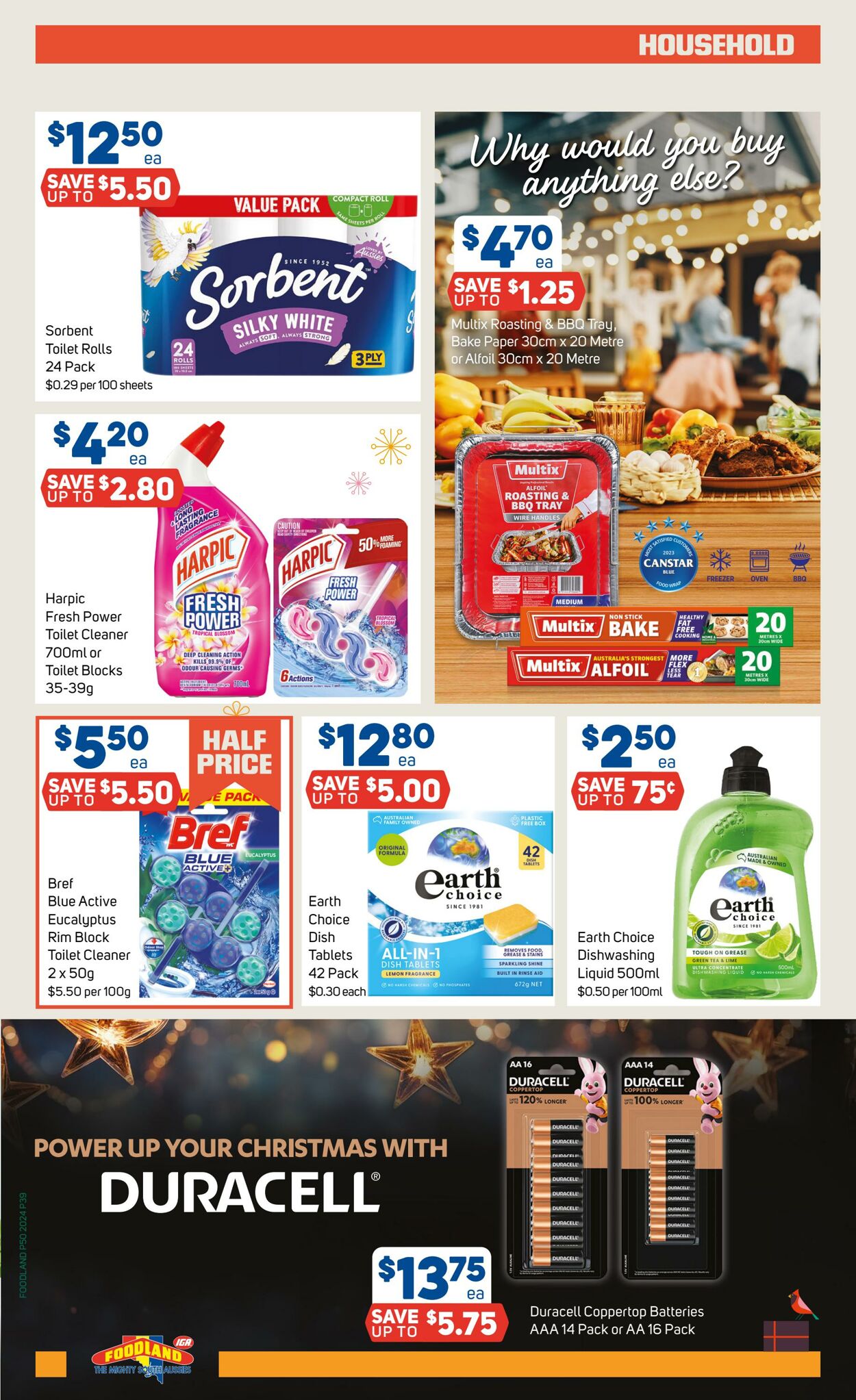 Catalogue Foodland 09.12.2024 - 22.12.2024