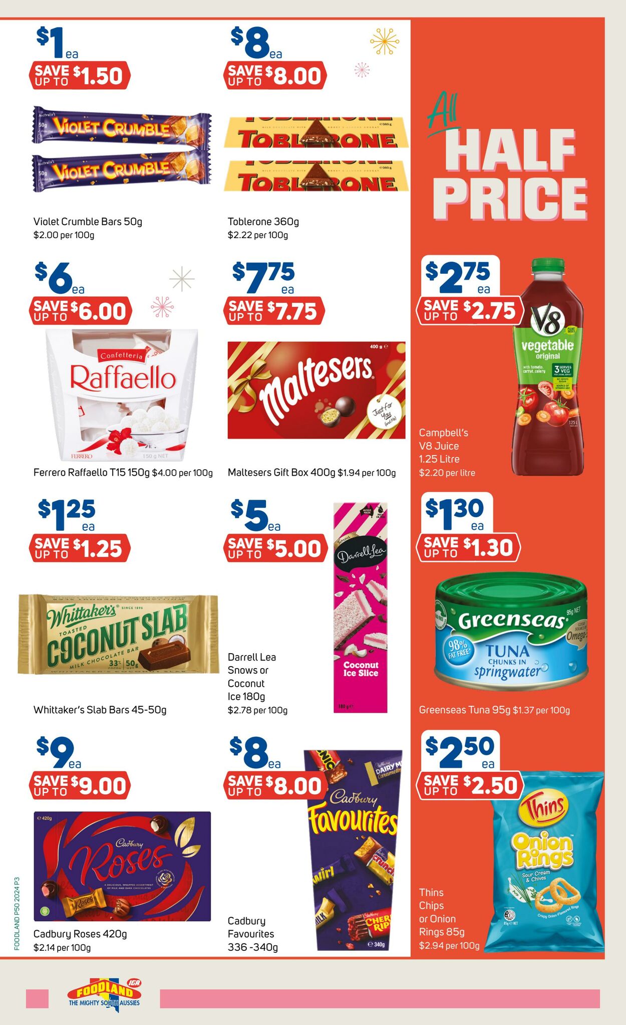 Catalogue Foodland 09.12.2024 - 22.12.2024