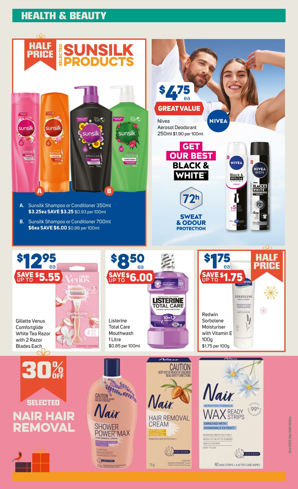 Catalogue Foodland 09.12.2024 - 22.12.2024