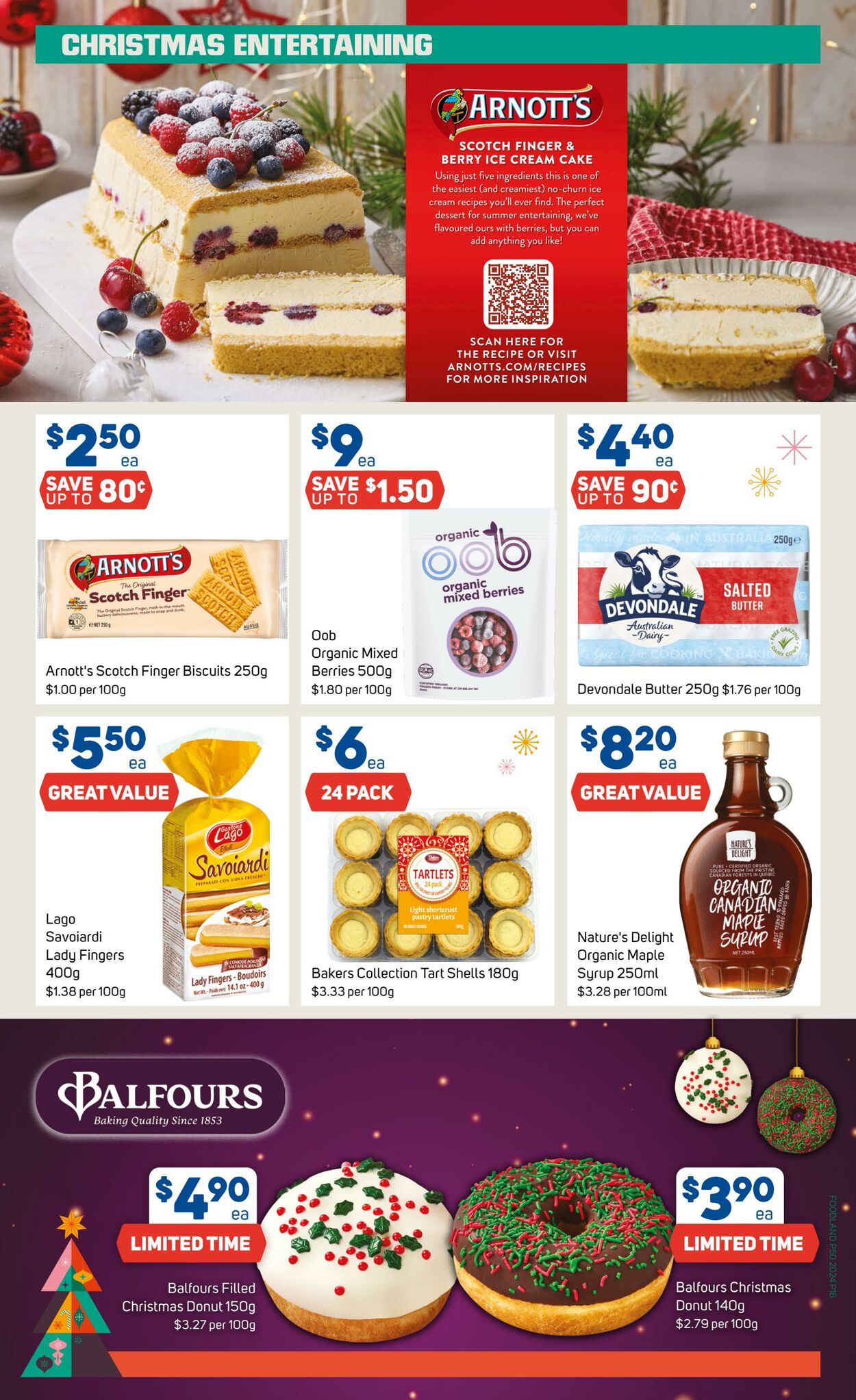 Catalogue Foodland 09.12.2024 - 22.12.2024