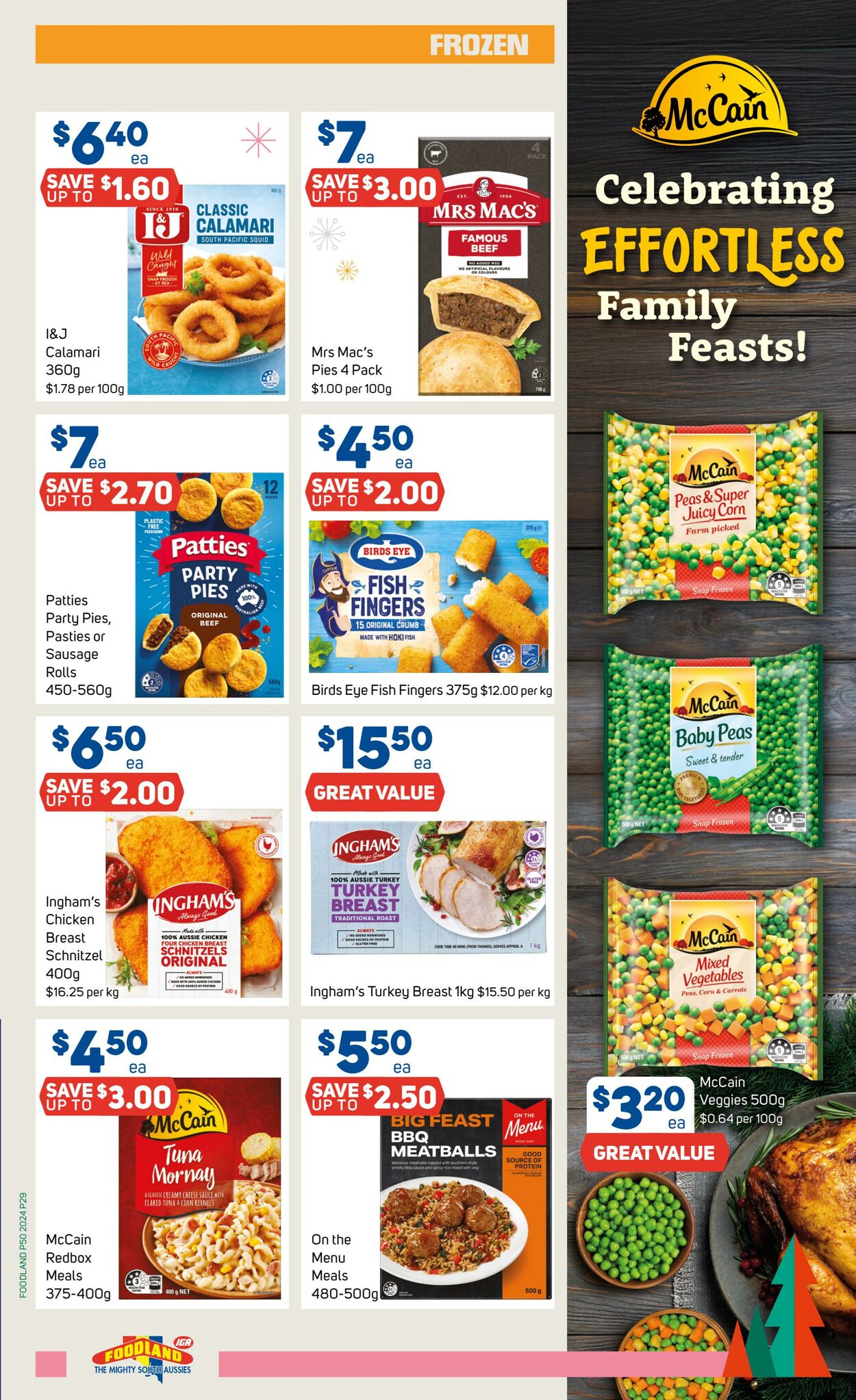 Catalogue Foodland 09.12.2024 - 22.12.2024