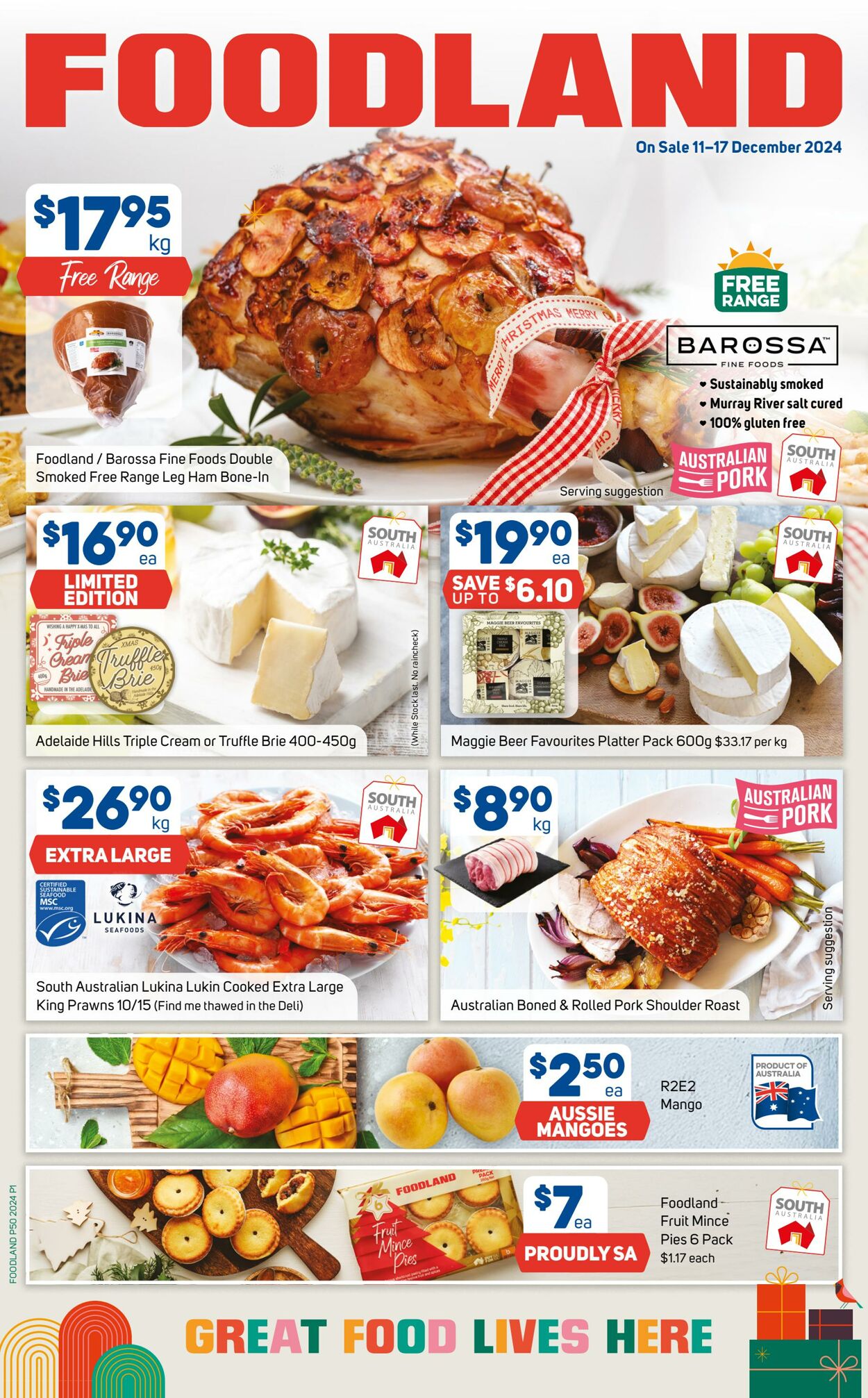 Catalogue Foodland 09.12.2024 - 22.12.2024