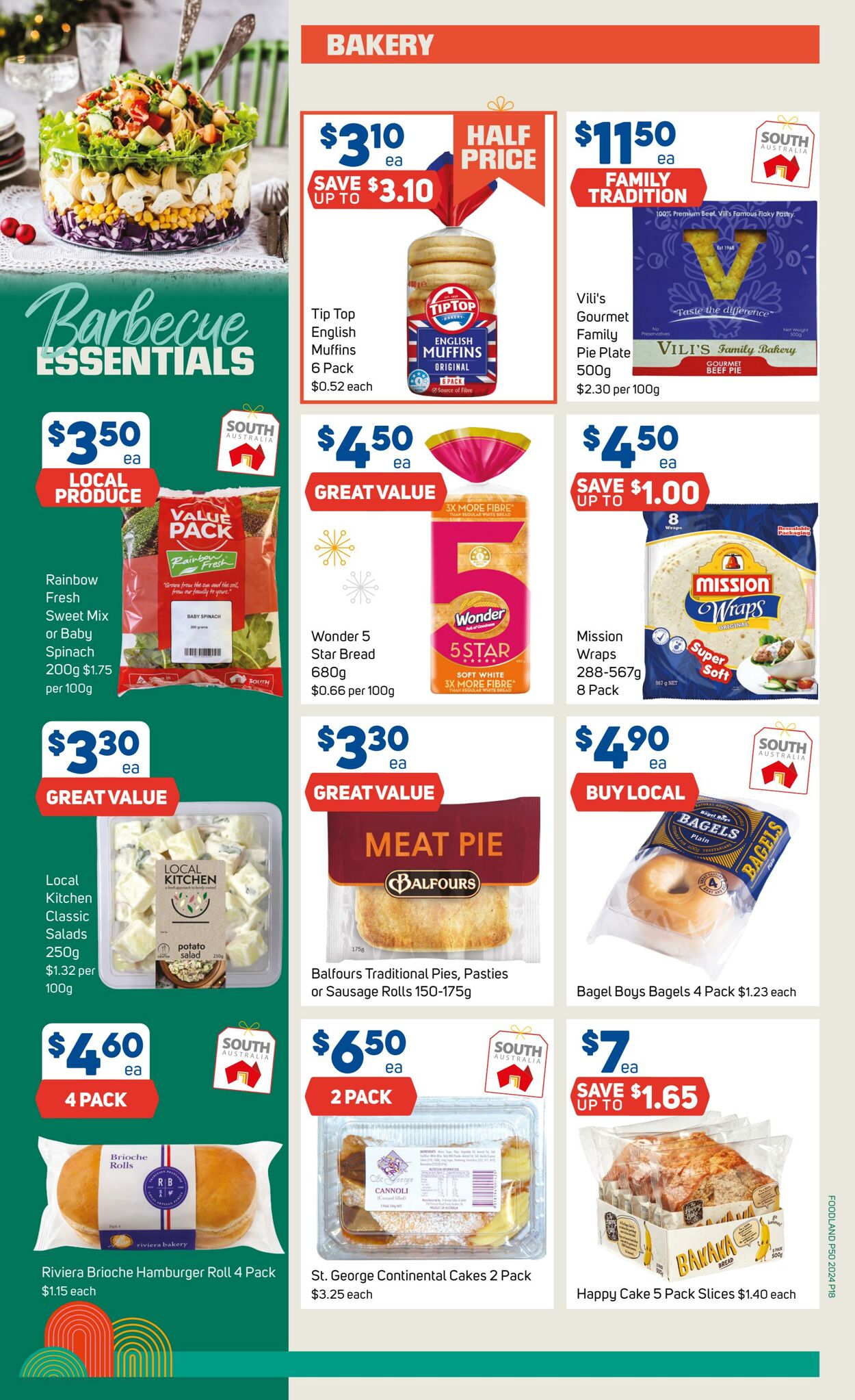 Catalogue Foodland 09.12.2024 - 22.12.2024