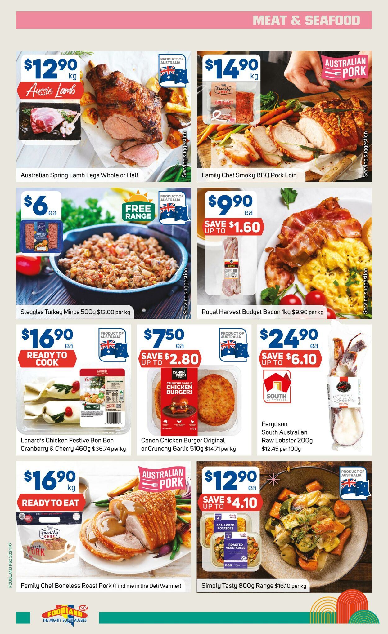 Catalogue Foodland 09.12.2024 - 22.12.2024