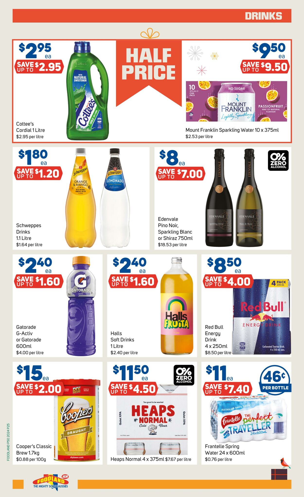 Catalogue Foodland 09.12.2024 - 22.12.2024