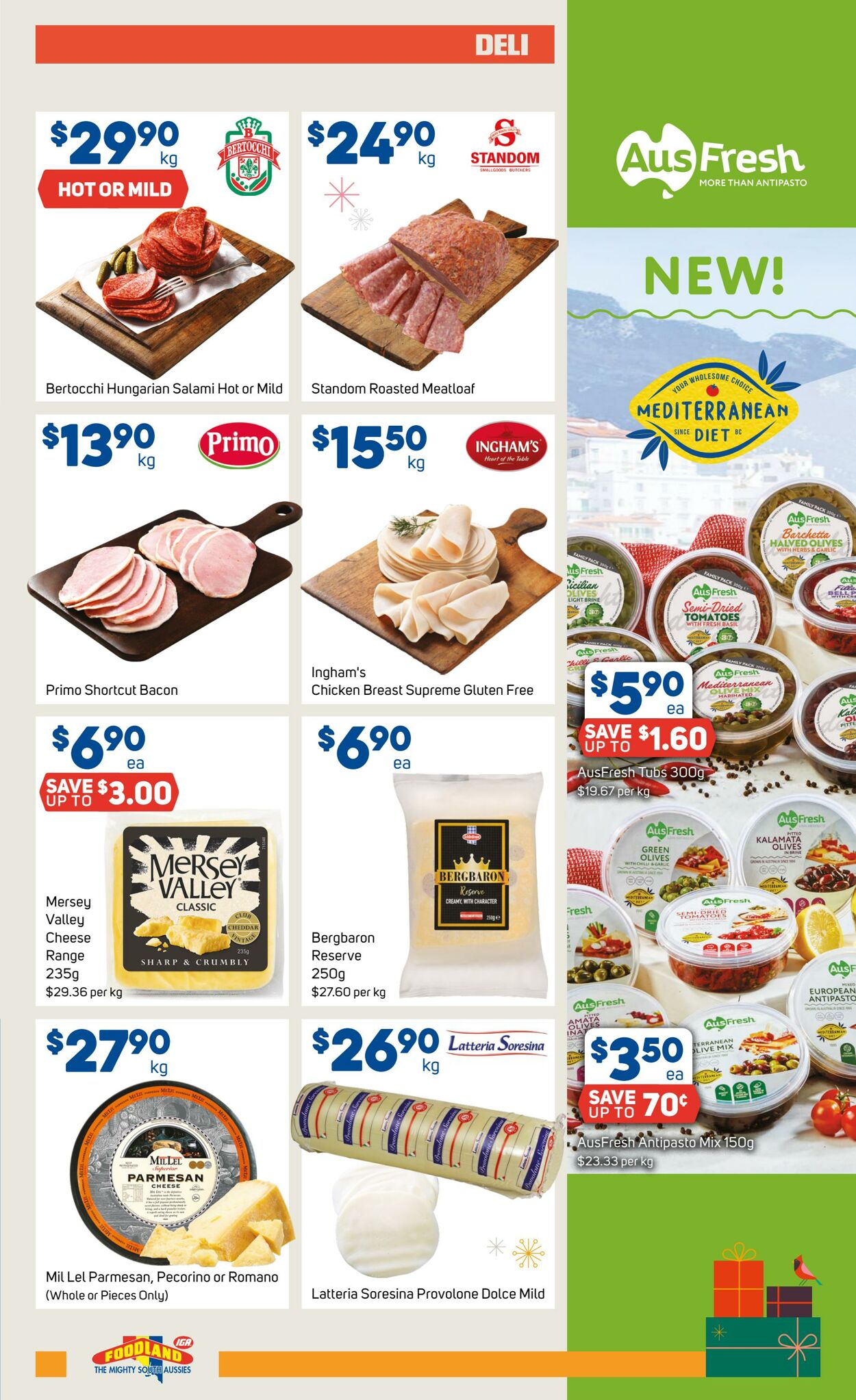 Catalogue Foodland 09.12.2024 - 22.12.2024