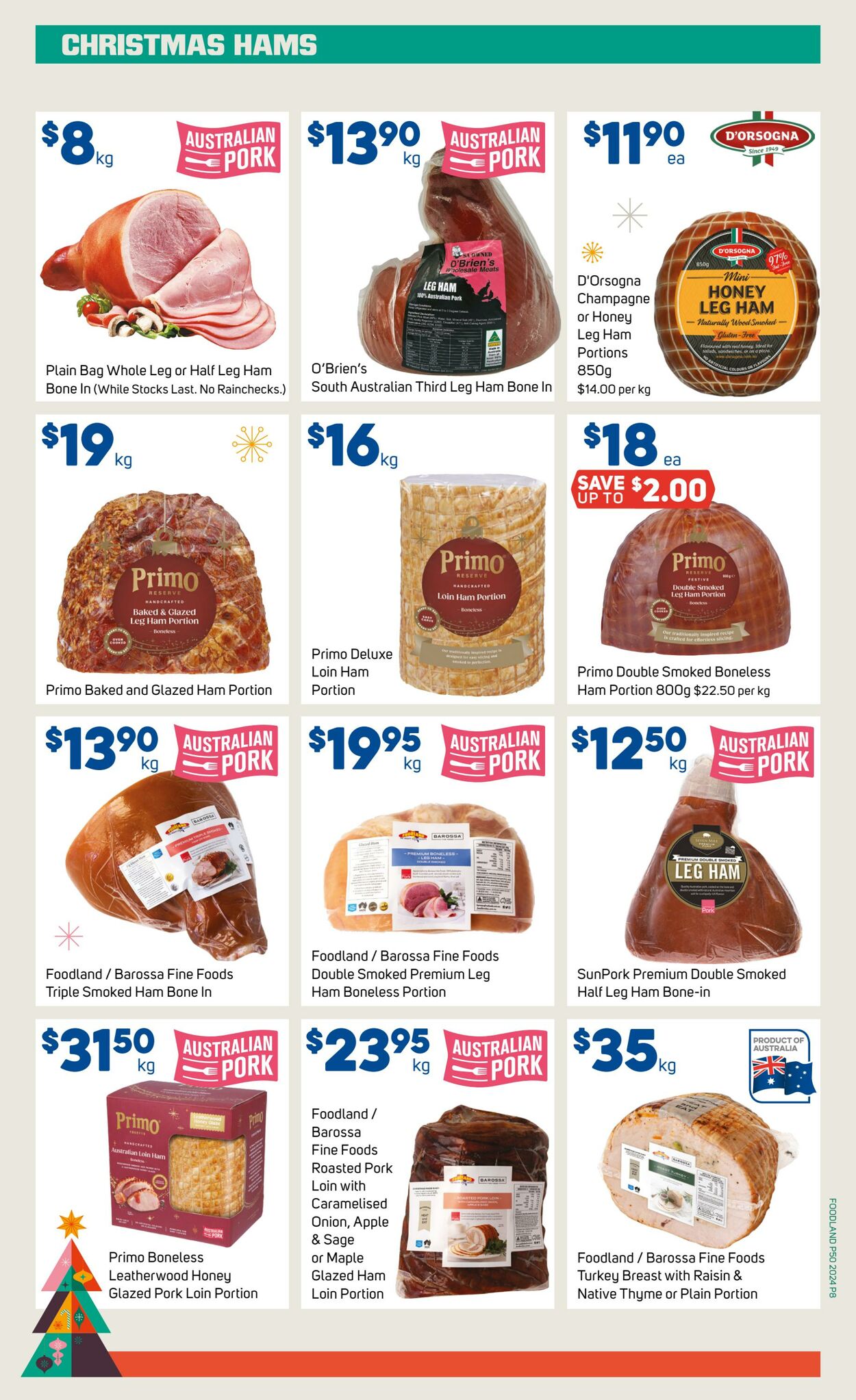 Catalogue Foodland 09.12.2024 - 22.12.2024