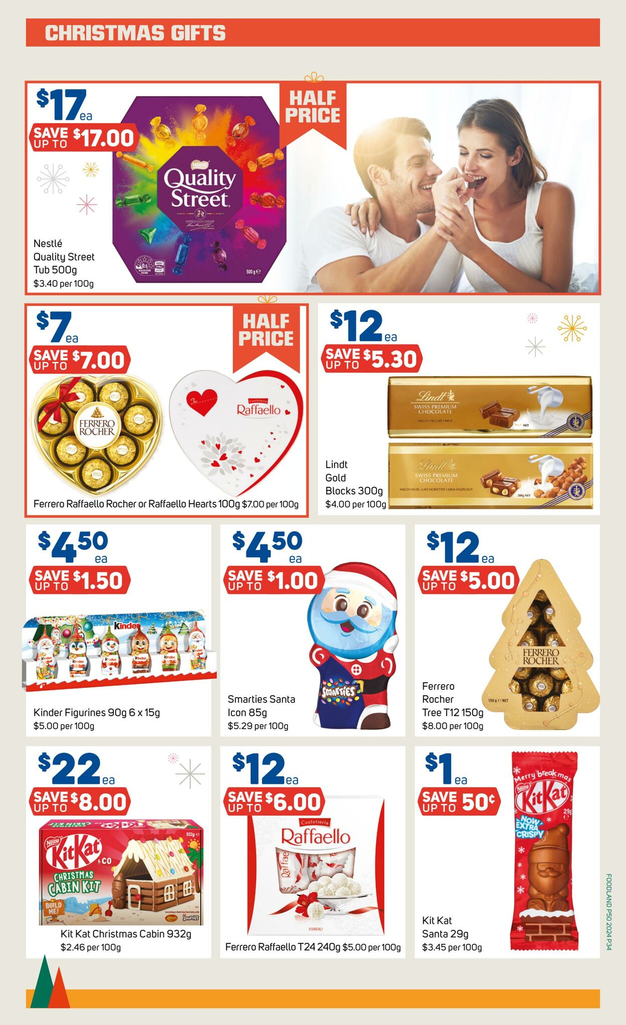 Catalogue Foodland 09.12.2024 - 22.12.2024