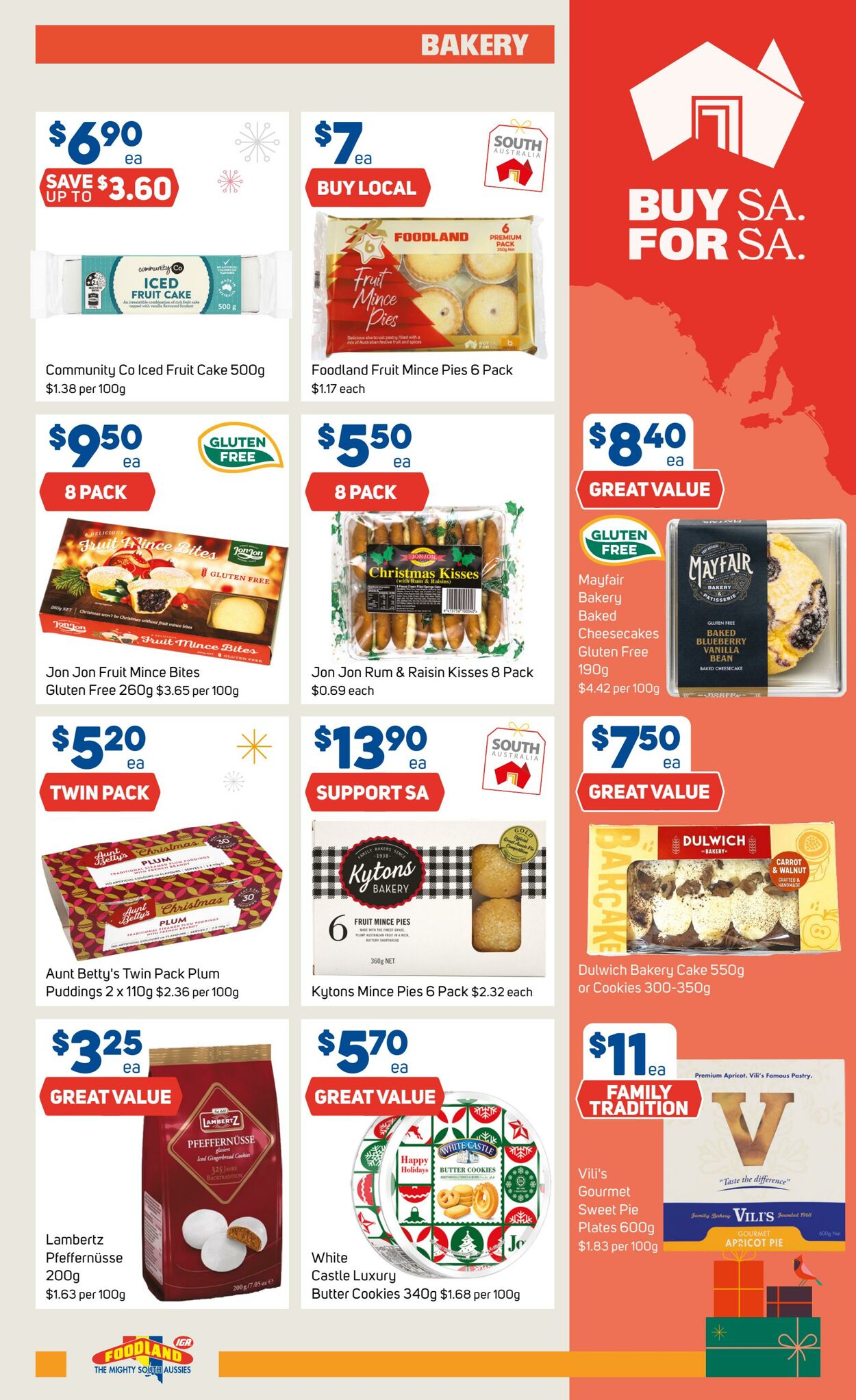 Catalogue Foodland 09.12.2024 - 22.12.2024