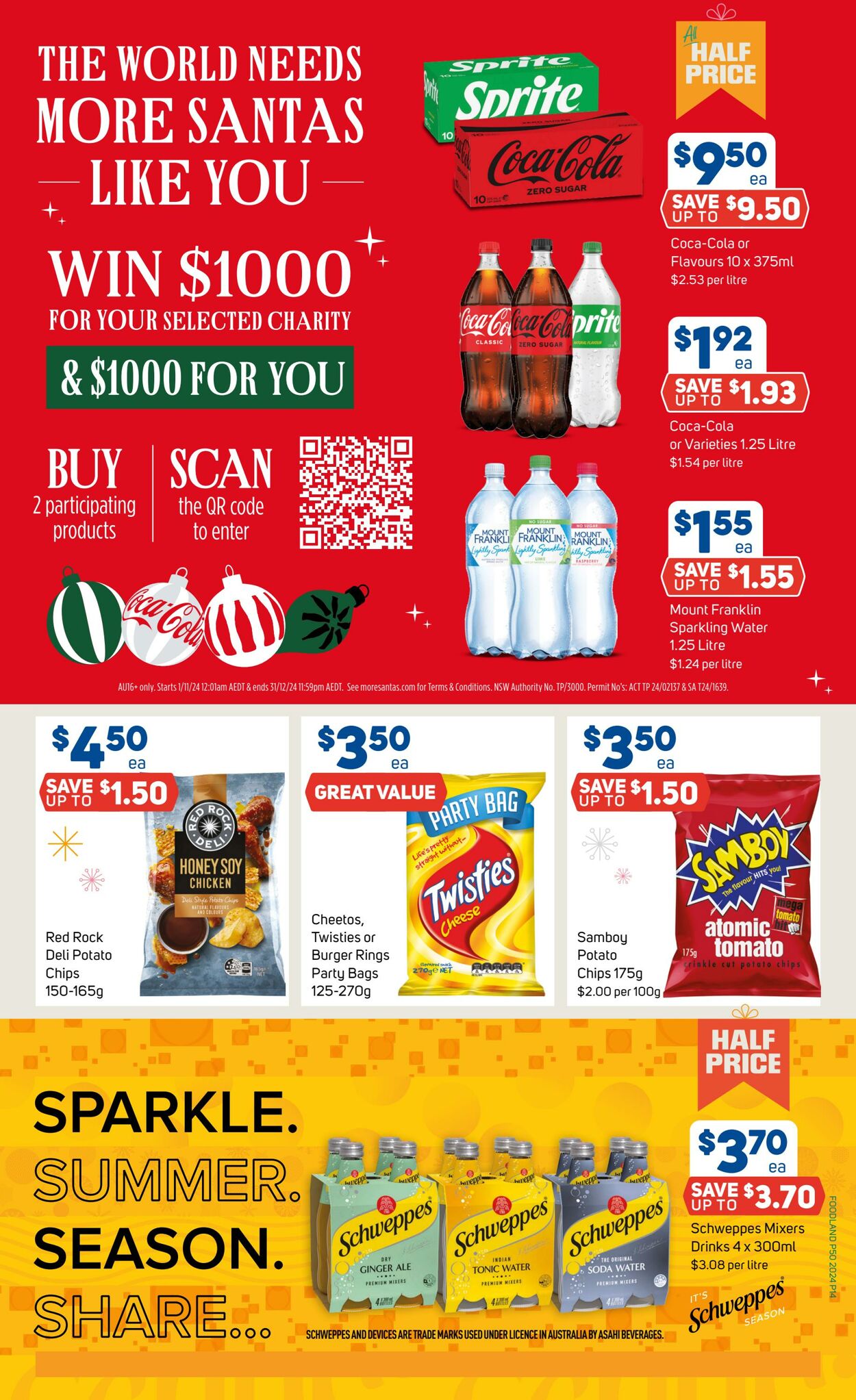 Catalogue Foodland 09.12.2024 - 22.12.2024