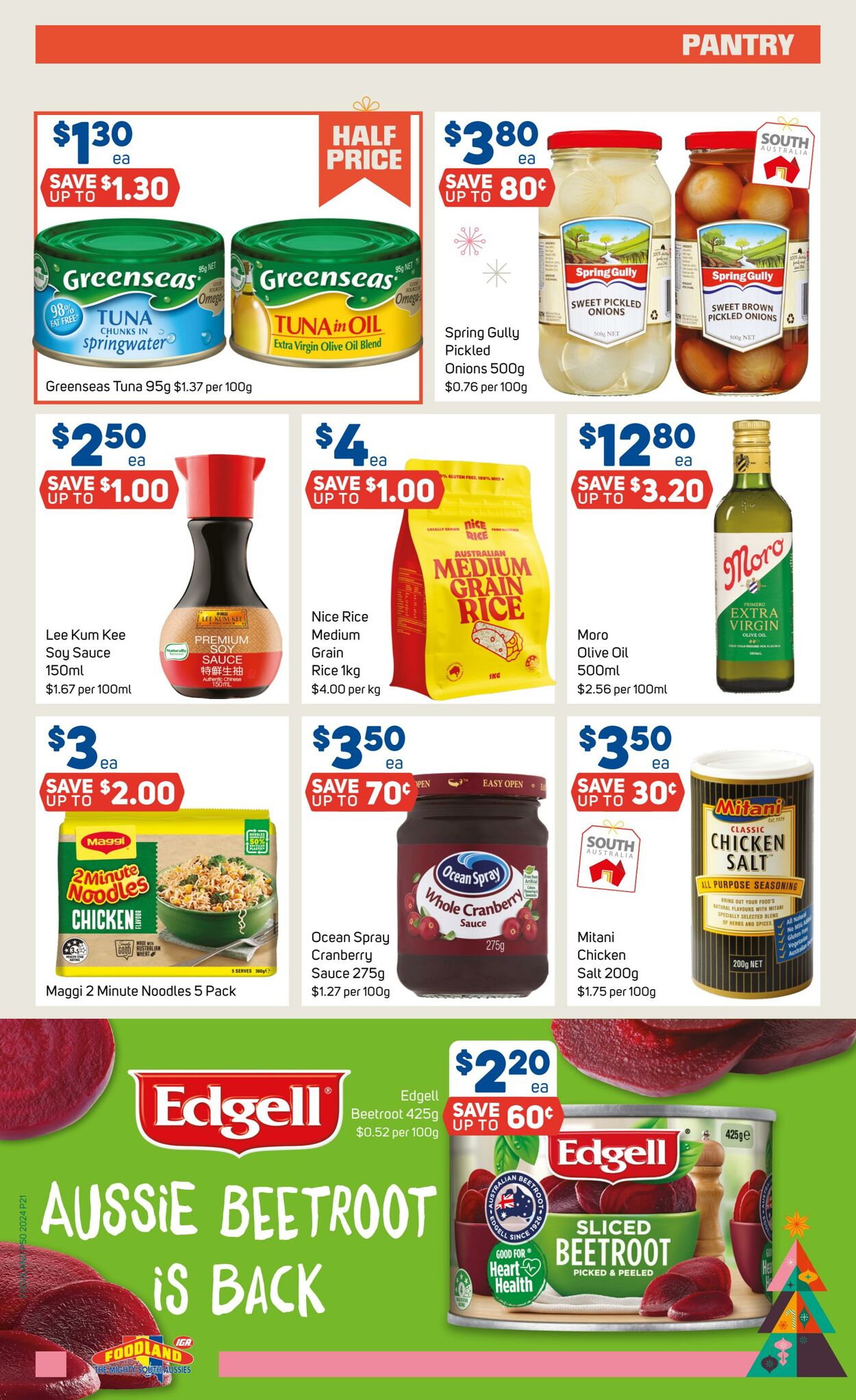 Catalogue Foodland 09.12.2024 - 22.12.2024