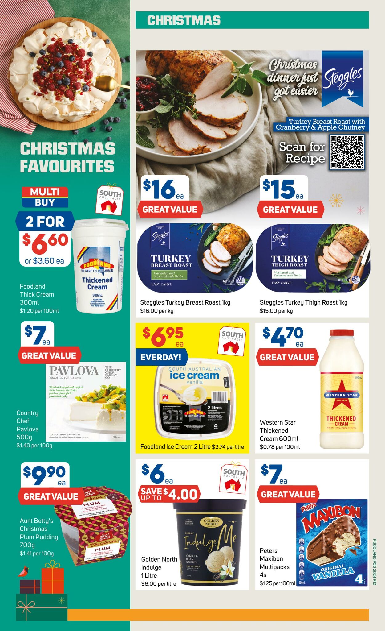 Catalogue Foodland 09.12.2024 - 22.12.2024