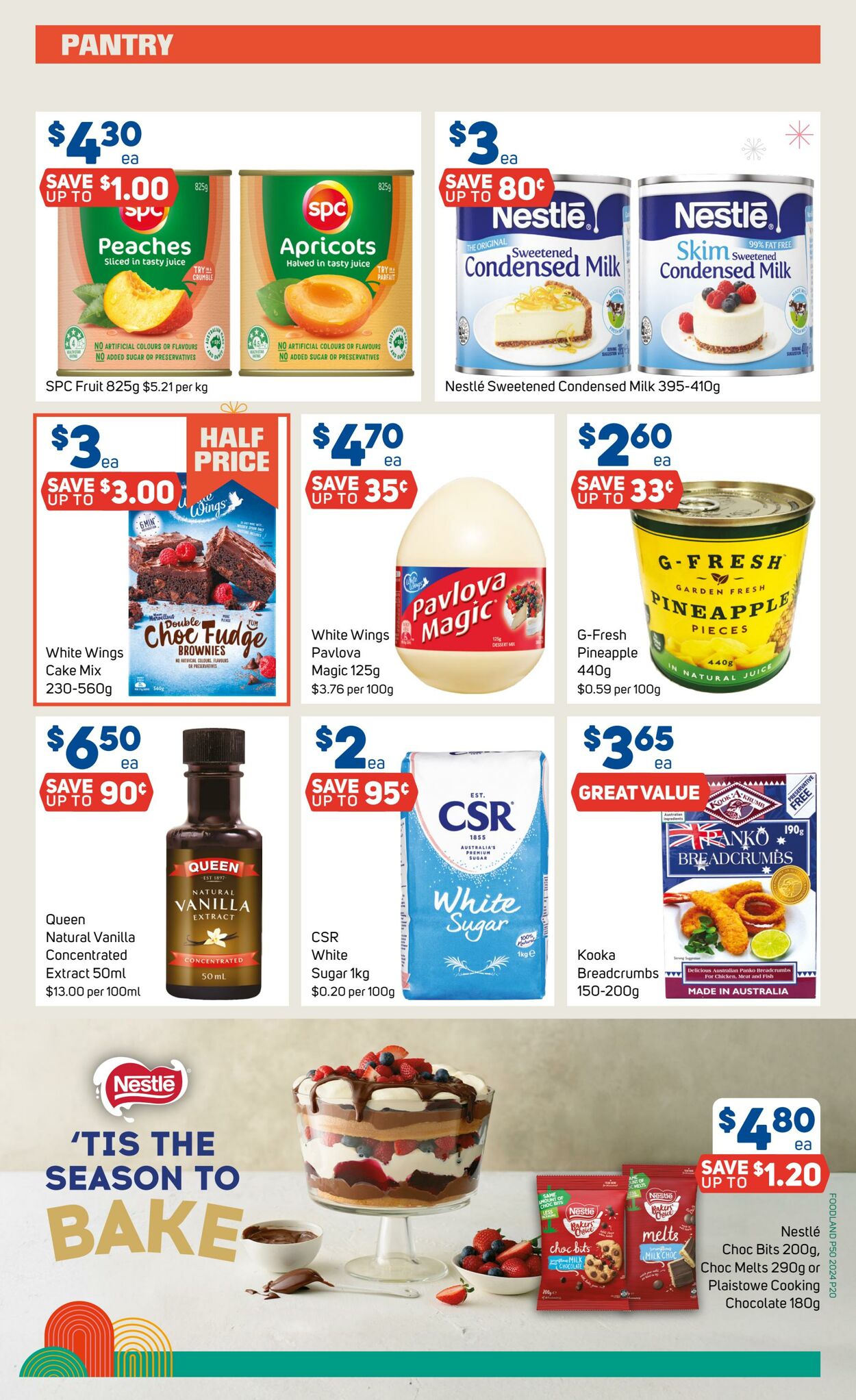 Catalogue Foodland 09.12.2024 - 22.12.2024