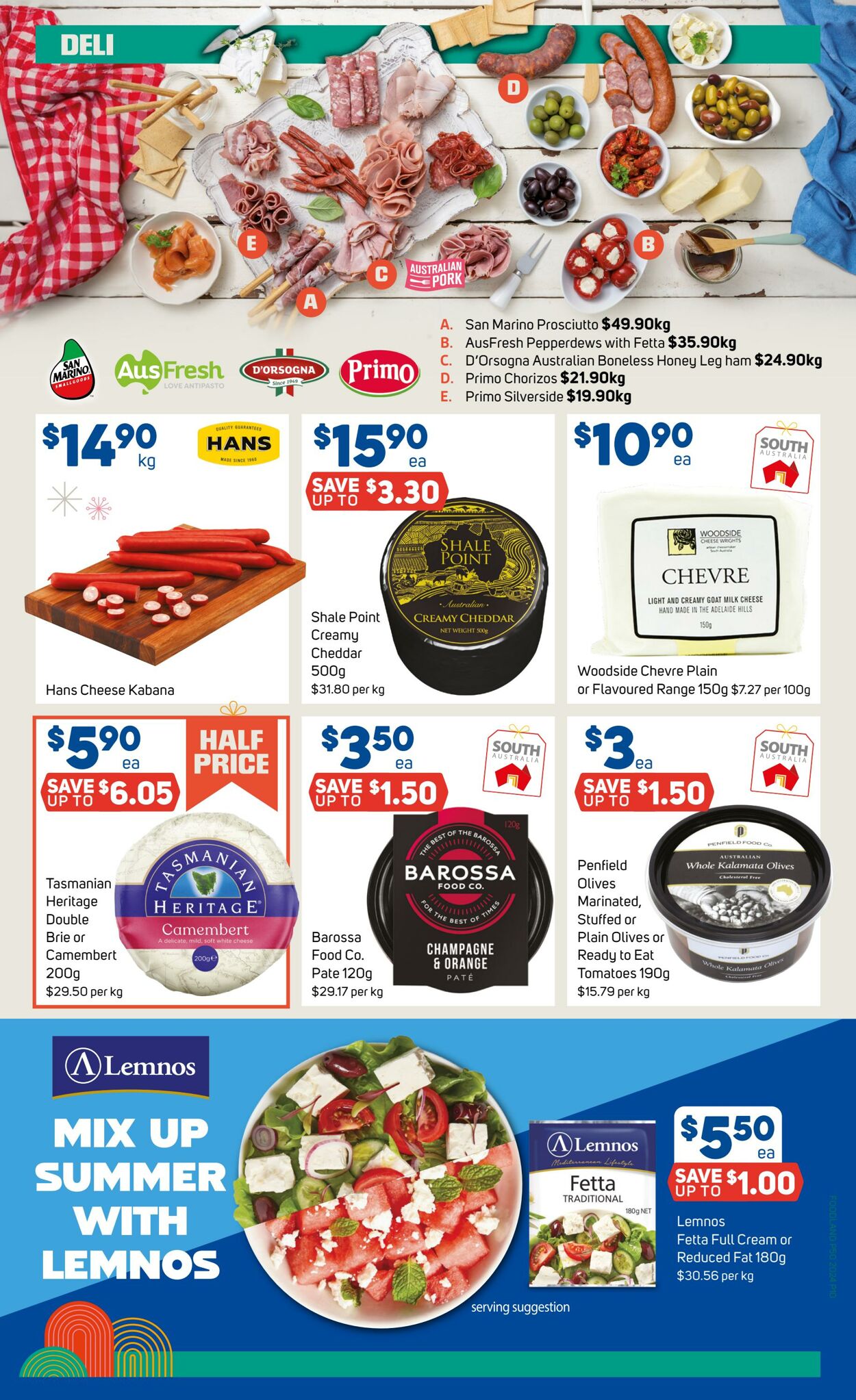 Catalogue Foodland 09.12.2024 - 22.12.2024