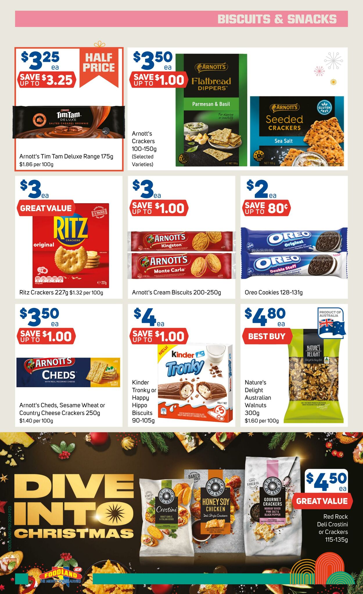 Catalogue Foodland 09.12.2024 - 22.12.2024