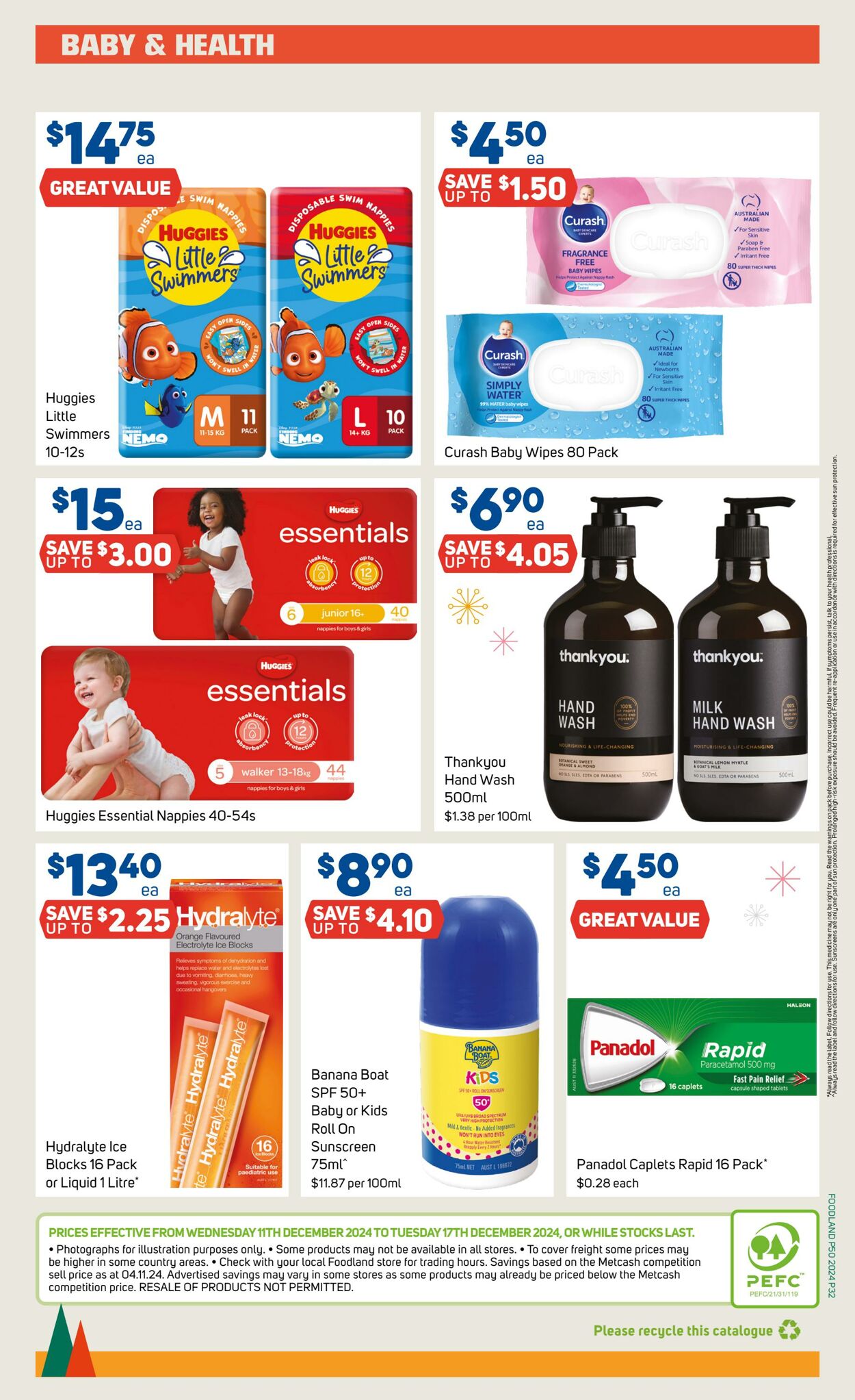 Catalogue Foodland 09.12.2024 - 22.12.2024