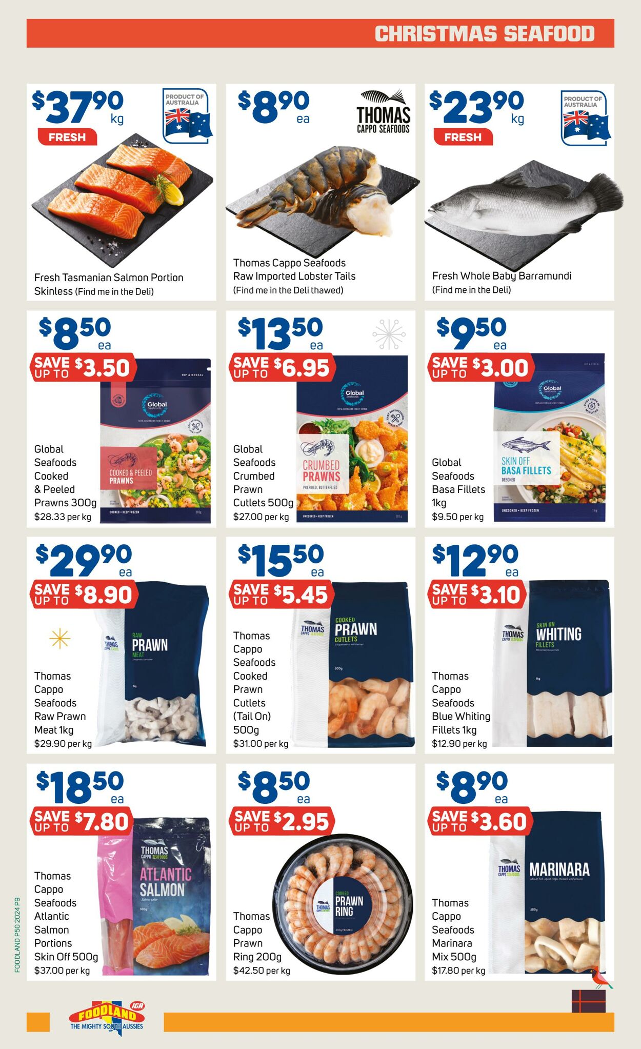 Catalogue Foodland 09.12.2024 - 22.12.2024