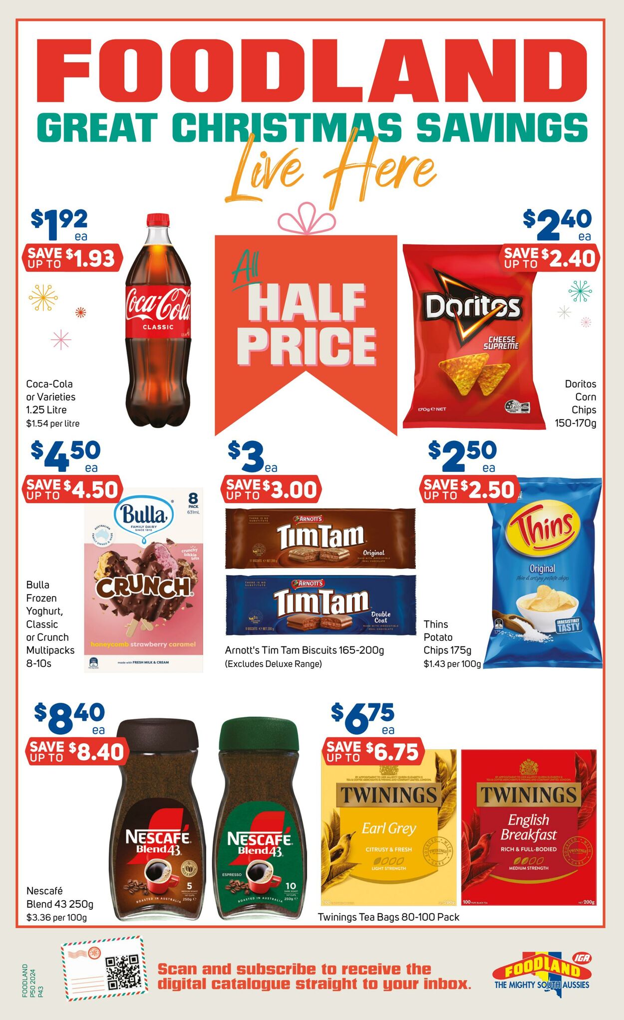 Catalogue Foodland 09.12.2024 - 22.12.2024