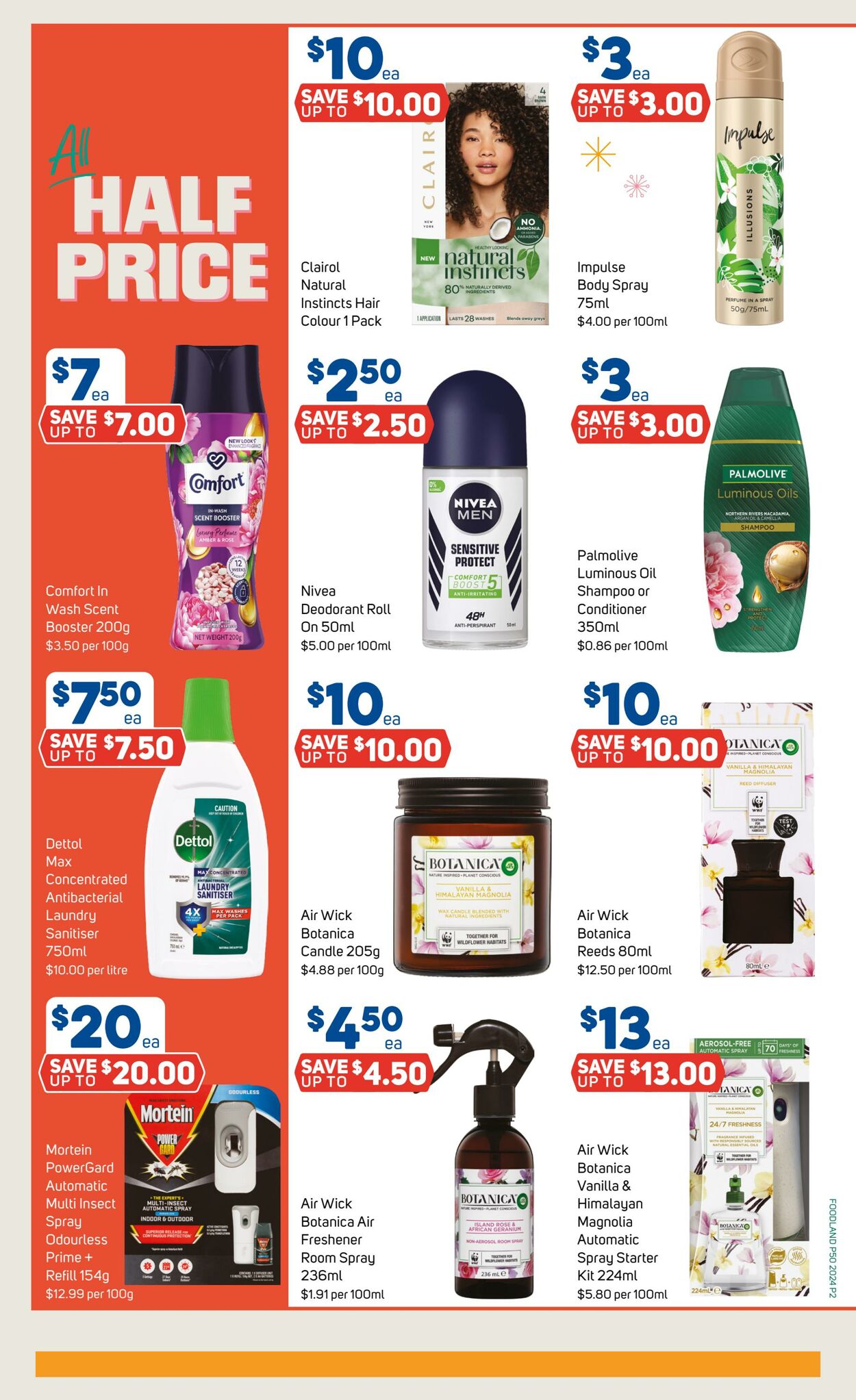 Catalogue Foodland 09.12.2024 - 22.12.2024