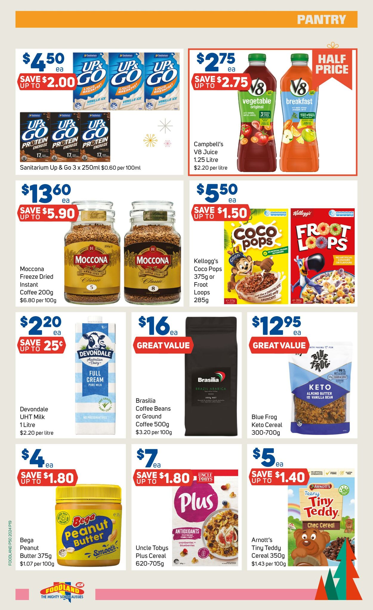 Catalogue Foodland 09.12.2024 - 22.12.2024