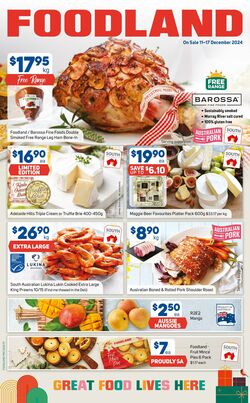 Catalogue Foodland 06.12.2023 - 12.12.2023