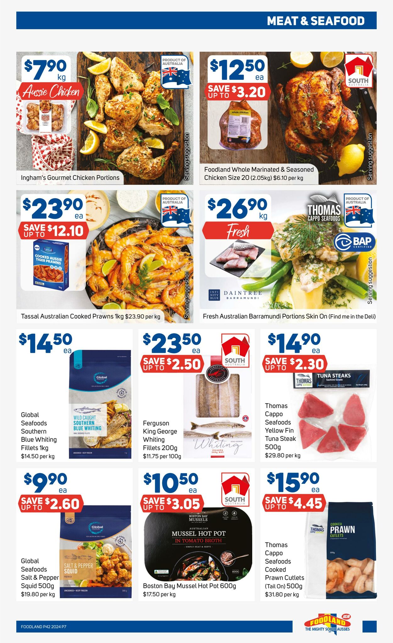 Catalogue Foodland 16.10.2024 - 10.11.2024