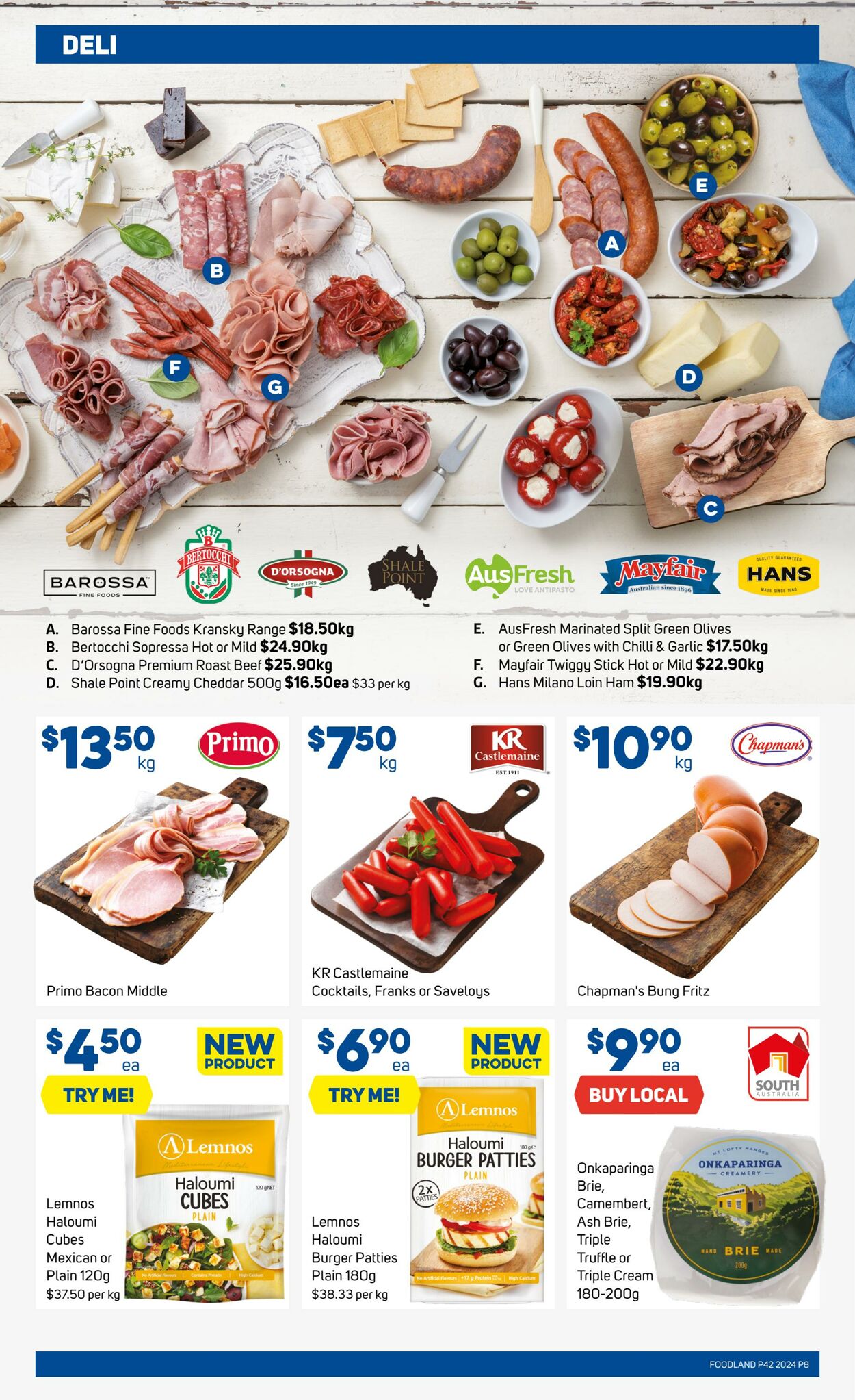 Catalogue Foodland 16.10.2024 - 10.11.2024