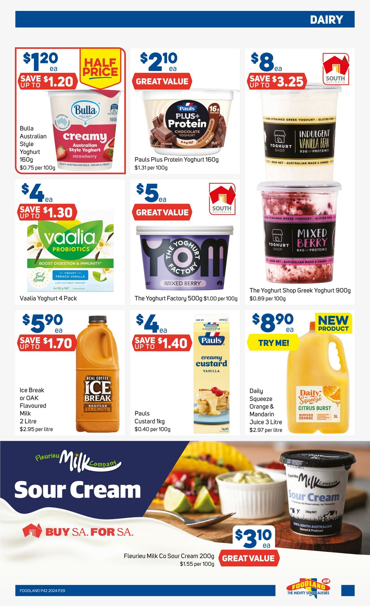 Catalogue Foodland 16.10.2024 - 10.11.2024