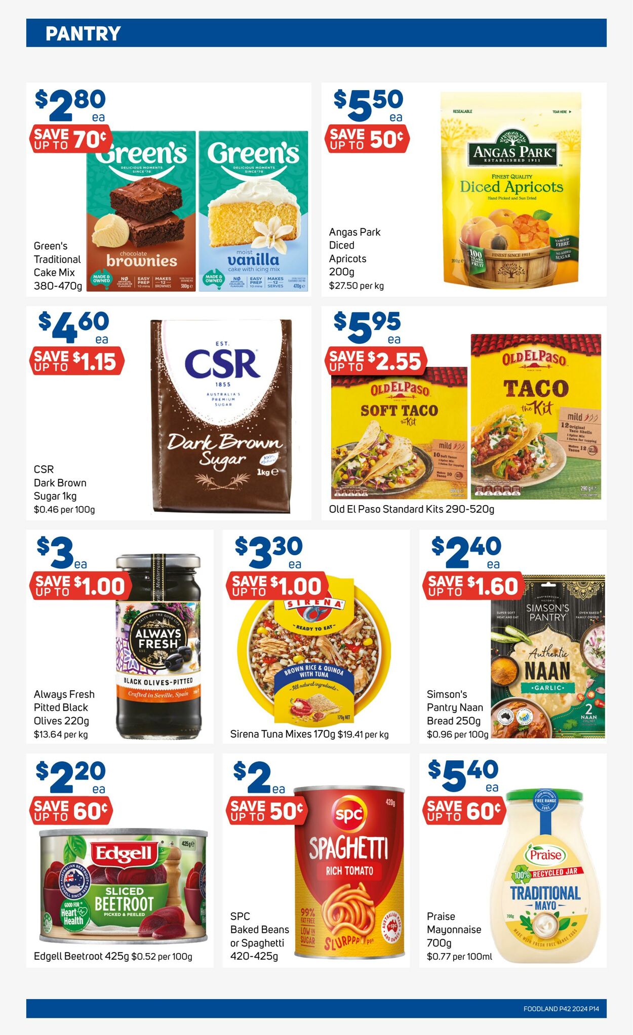 Catalogue Foodland 16.10.2024 - 10.11.2024