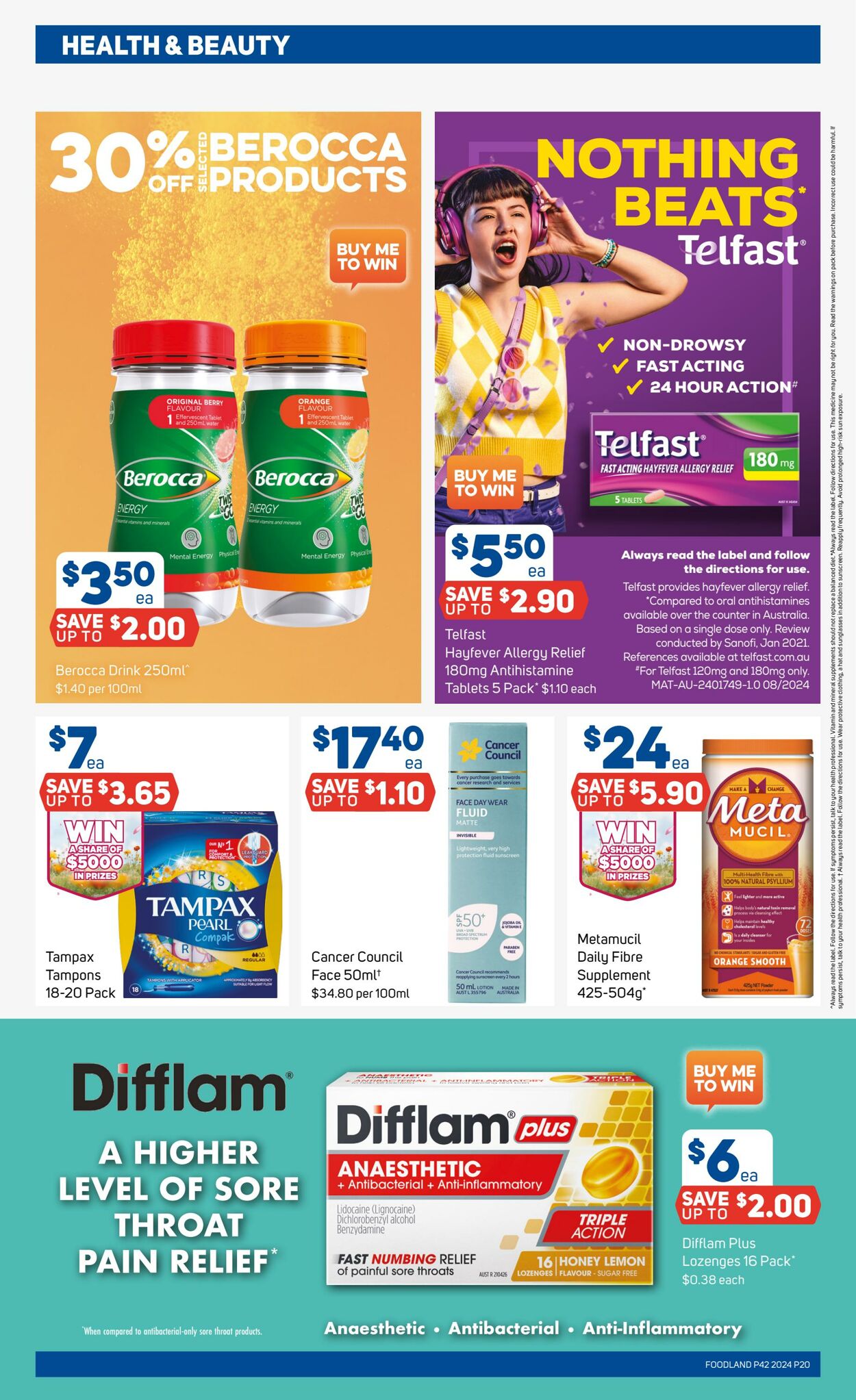 Catalogue Foodland 16.10.2024 - 10.11.2024