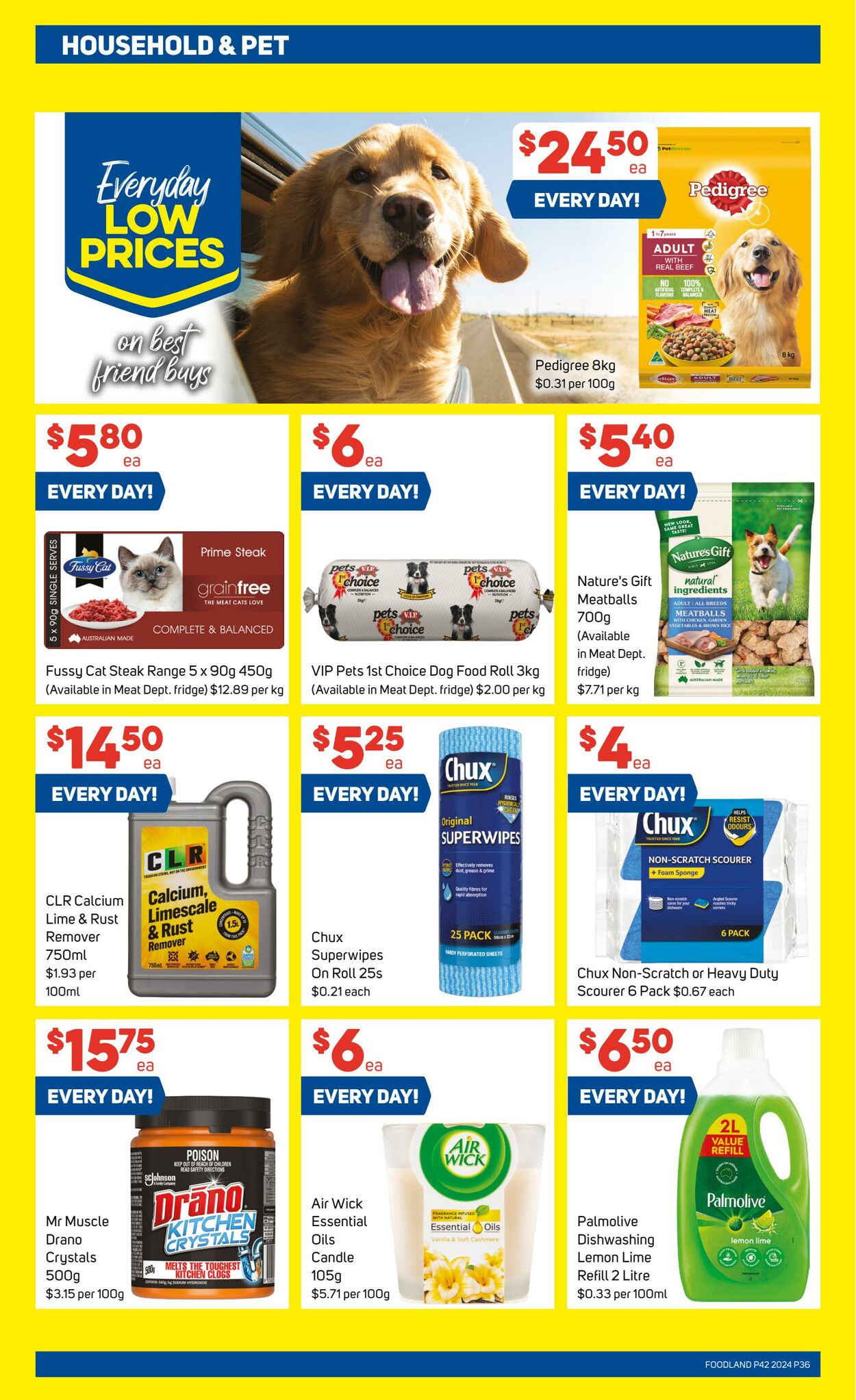 Catalogue Foodland 16.10.2024 - 10.11.2024