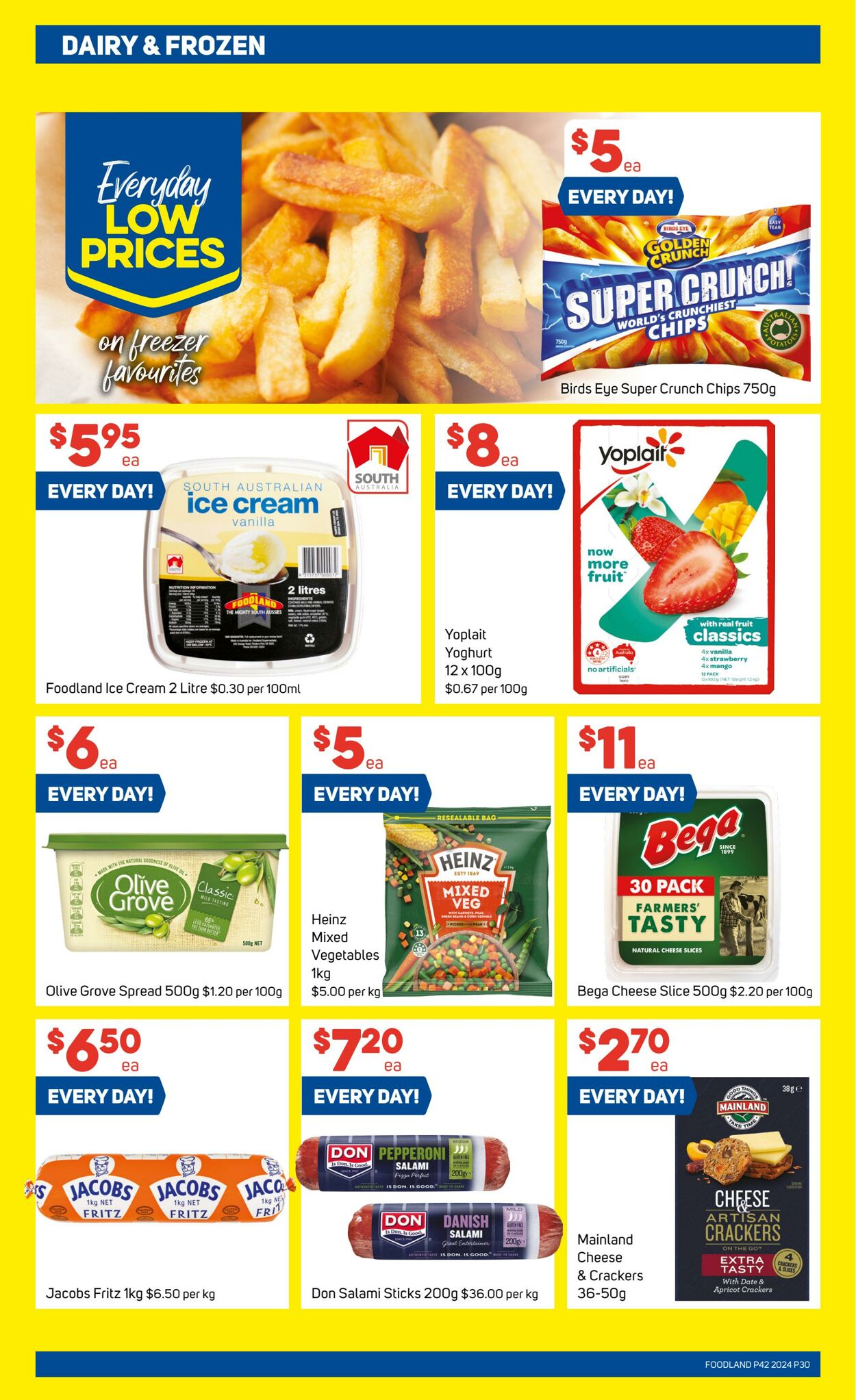 Catalogue Foodland 16.10.2024 - 10.11.2024