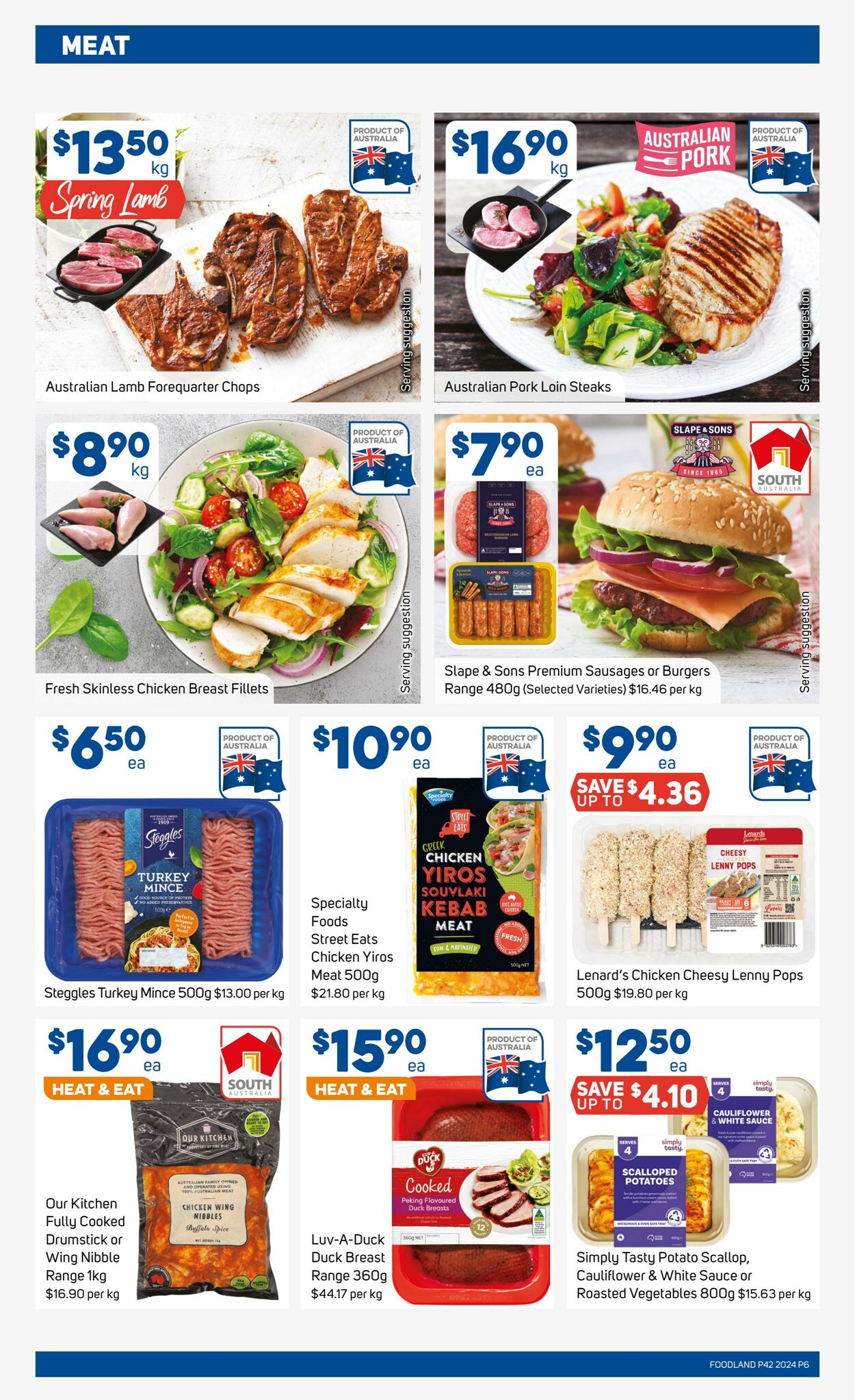 Catalogue Foodland 16.10.2024 - 10.11.2024