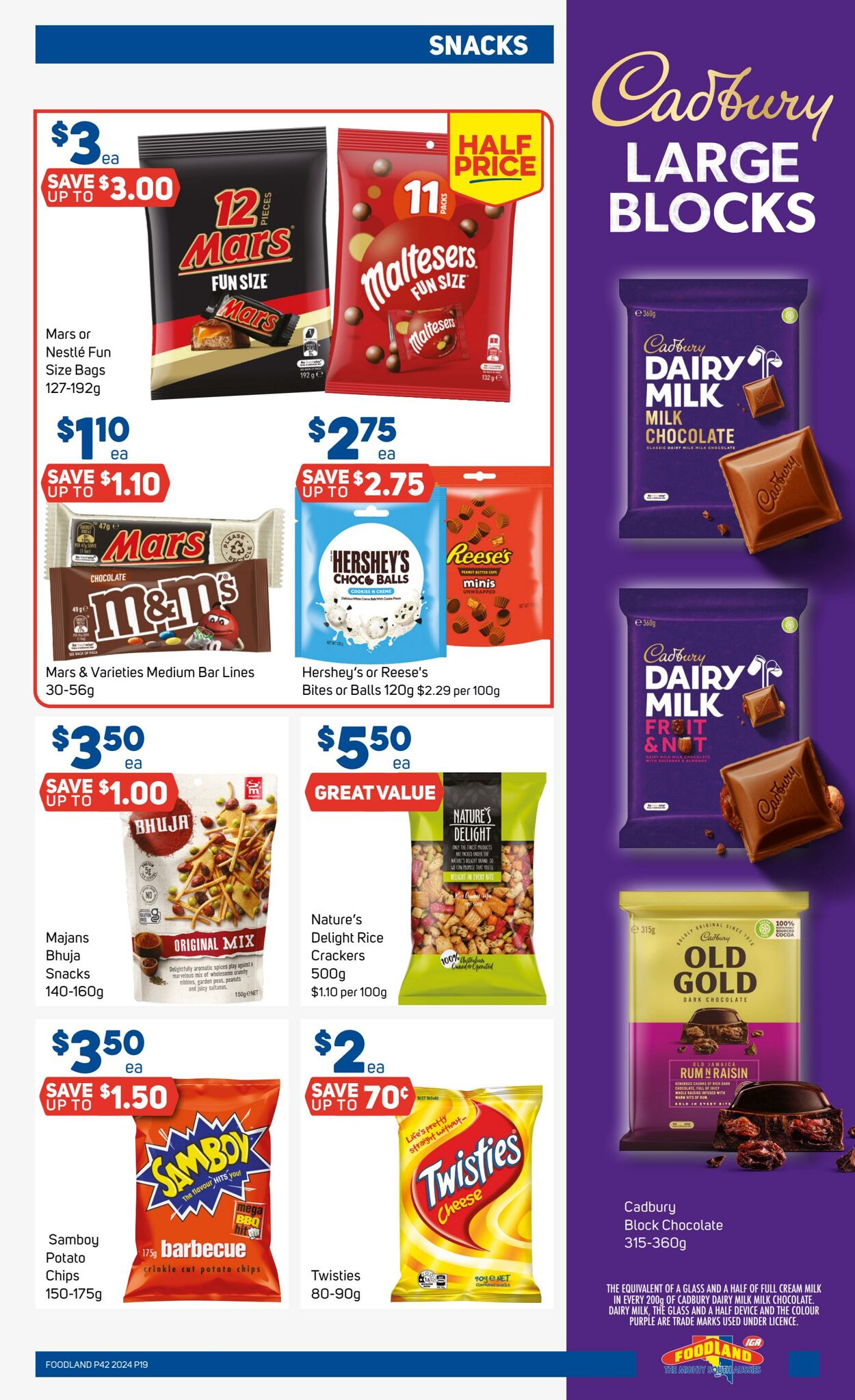 Catalogue Foodland 16.10.2024 - 10.11.2024