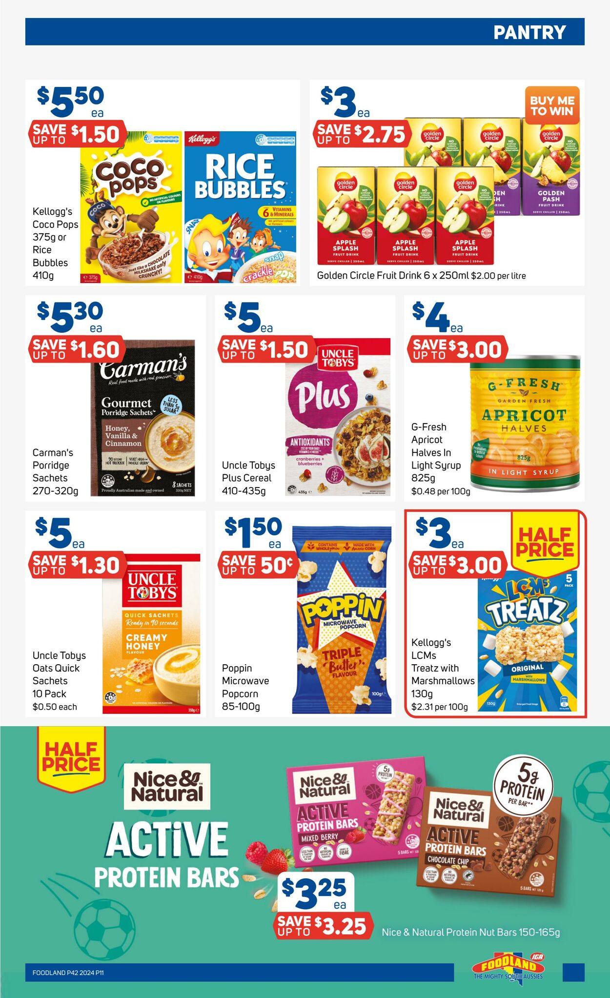 Catalogue Foodland 16.10.2024 - 10.11.2024