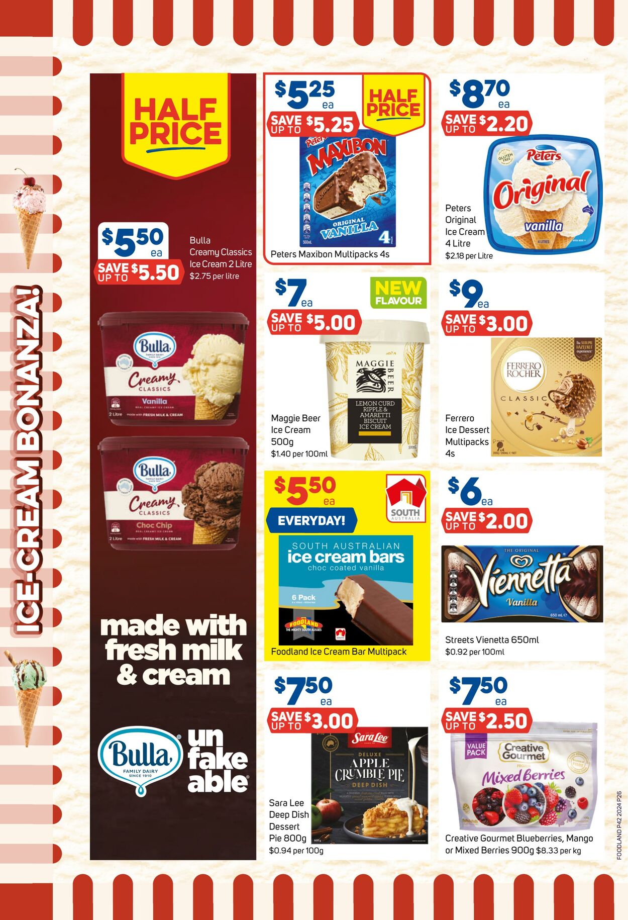 Catalogue Foodland 16.10.2024 - 10.11.2024