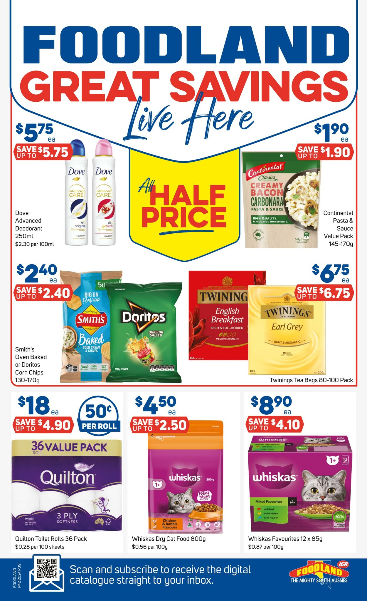 Catalogue Foodland 16.10.2024 - 10.11.2024