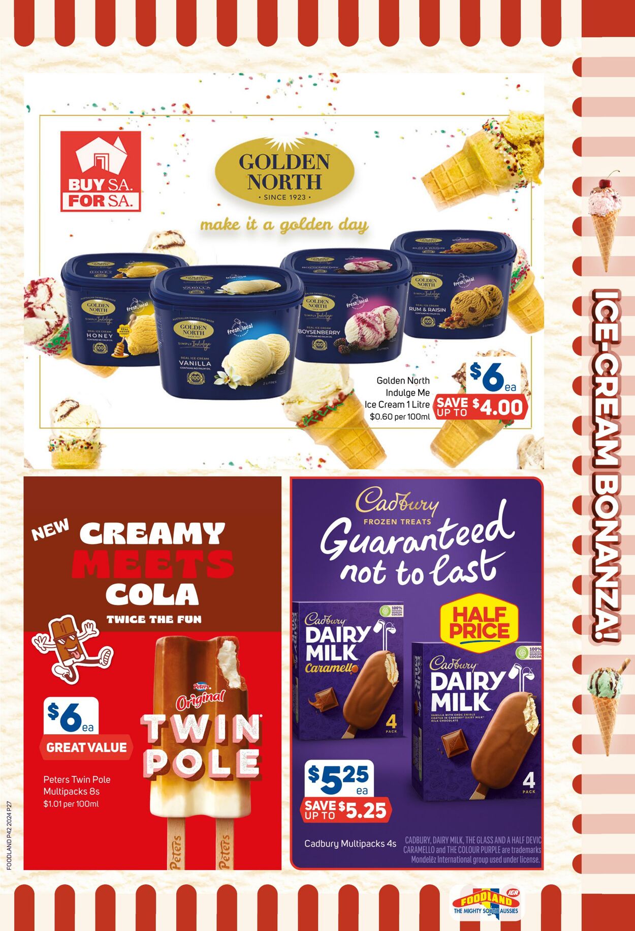 Catalogue Foodland 16.10.2024 - 10.11.2024