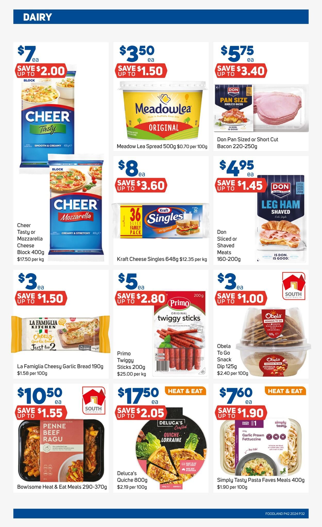 Catalogue Foodland 16.10.2024 - 10.11.2024