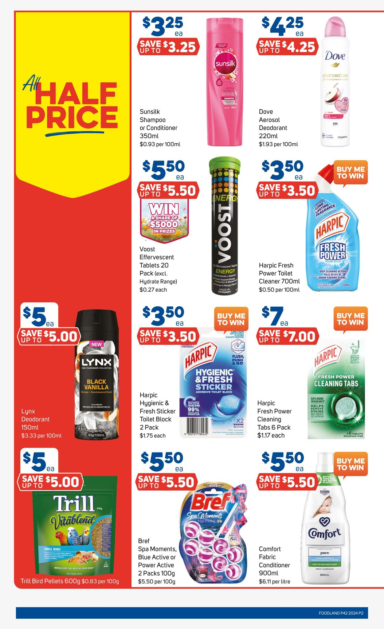 Catalogue Foodland 16.10.2024 - 10.11.2024