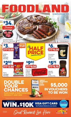 Catalogue Foodland 28.12.2022 - 03.01.2023