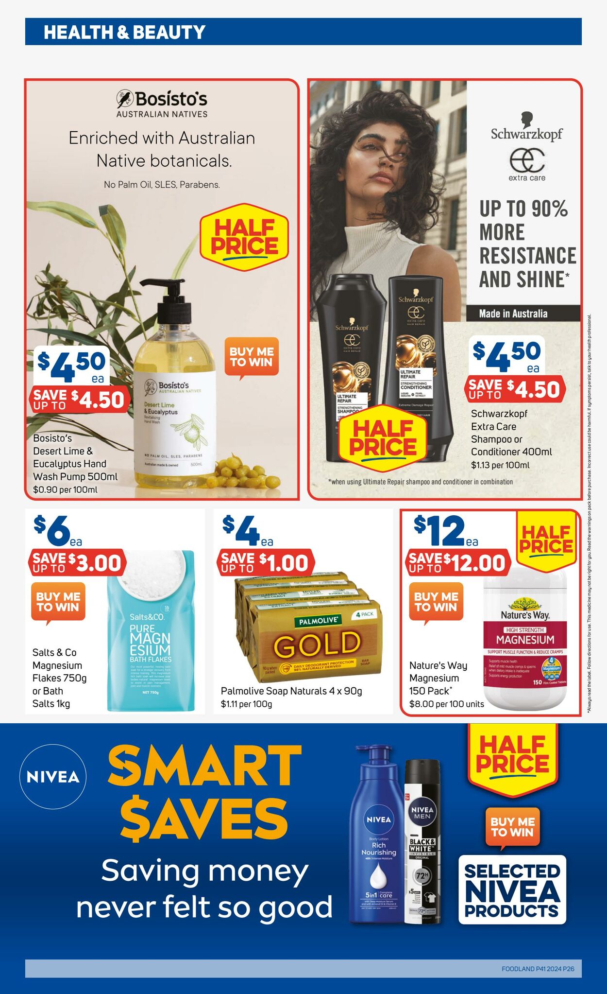 Catalogue Foodland 10.10.2024 - 10.11.2024