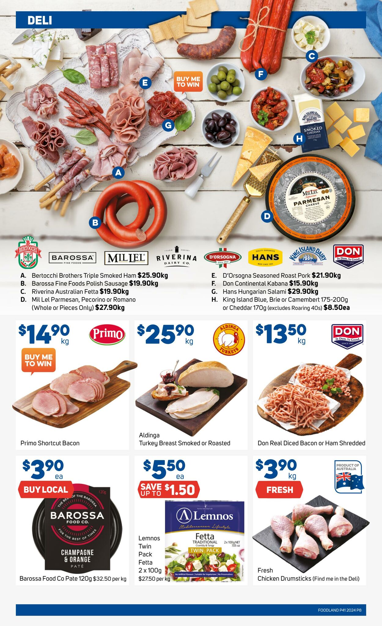 Catalogue Foodland 10.10.2024 - 10.11.2024