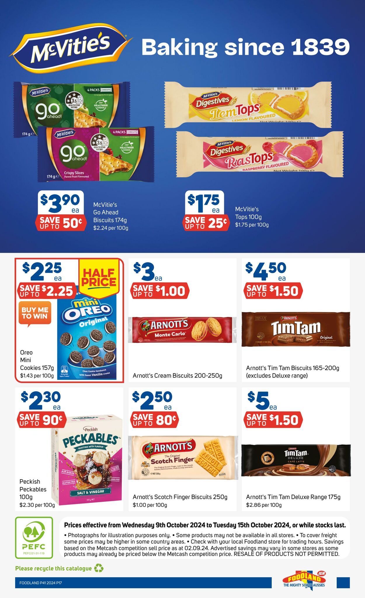 Catalogue Foodland 10.10.2024 - 10.11.2024