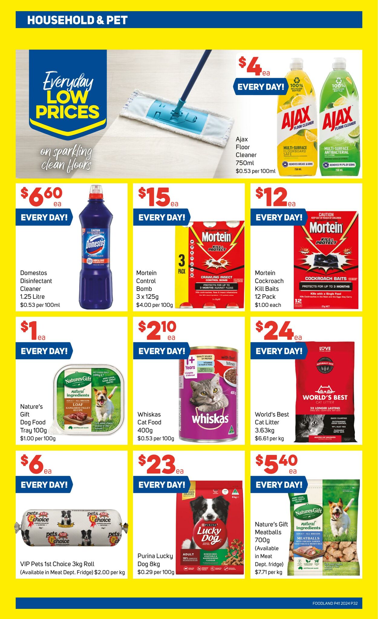 Catalogue Foodland 10.10.2024 - 10.11.2024