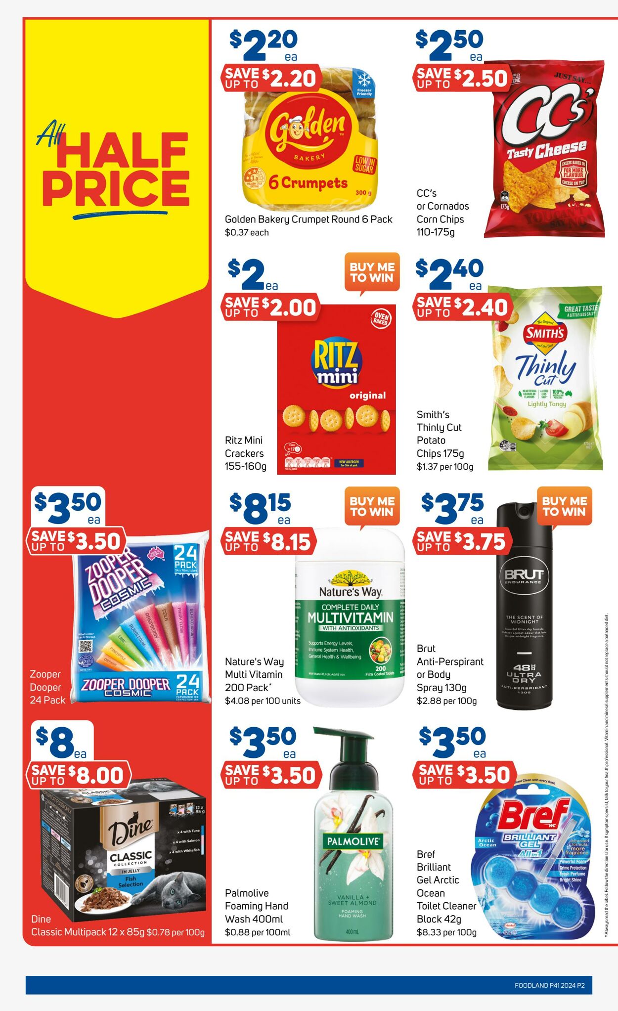 Catalogue Foodland 10.10.2024 - 10.11.2024