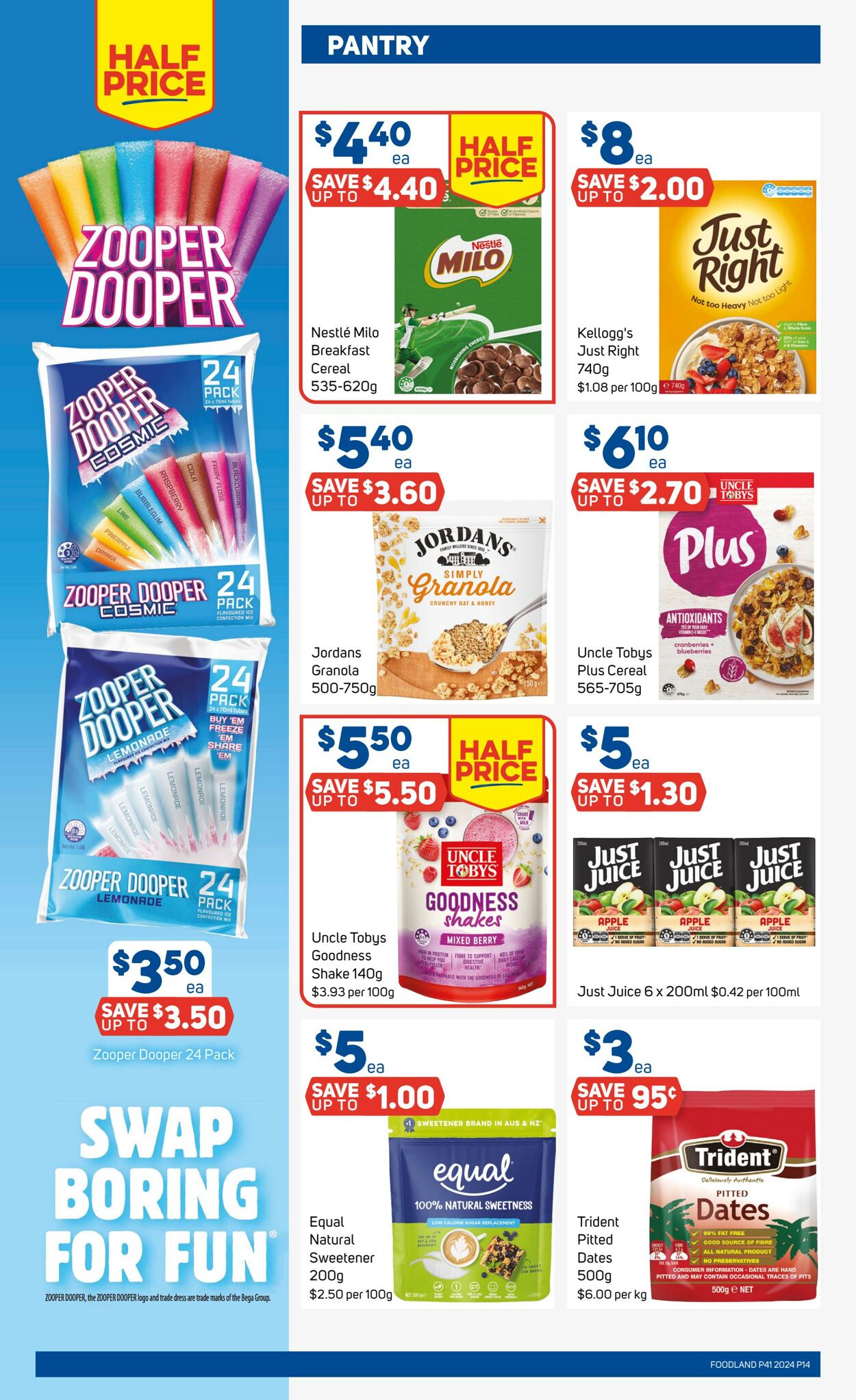 Catalogue Foodland 10.10.2024 - 10.11.2024