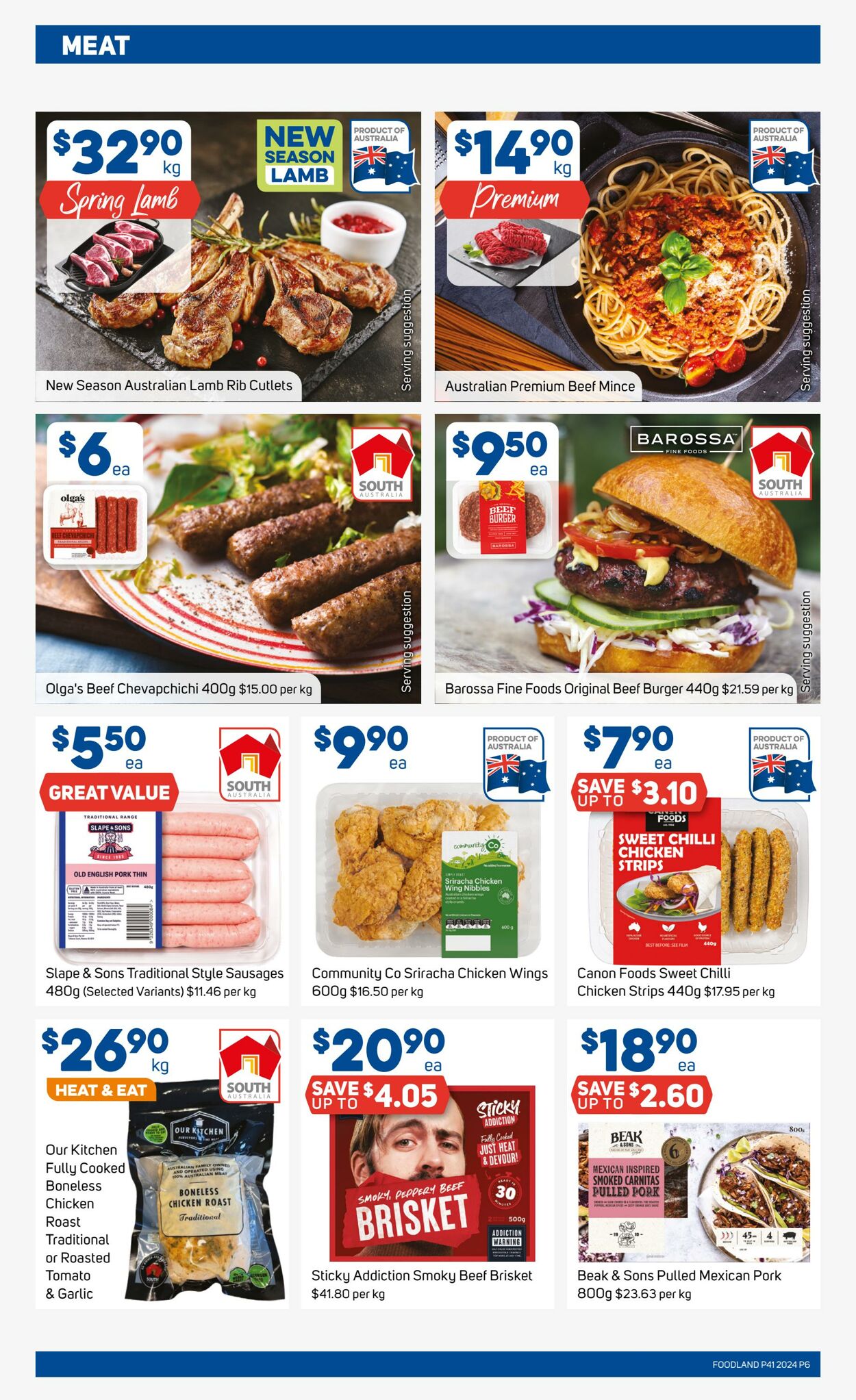 Catalogue Foodland 10.10.2024 - 10.11.2024