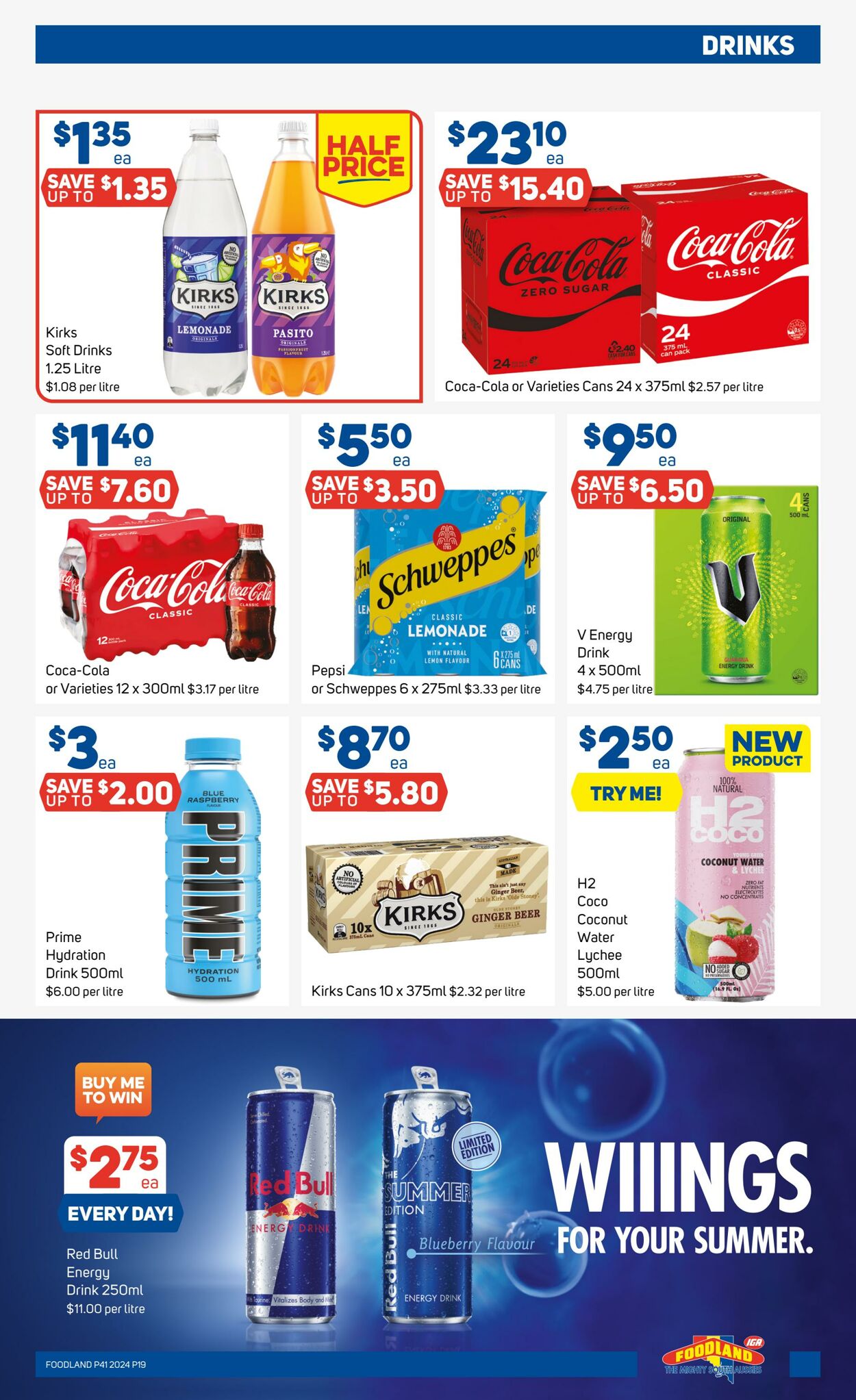 Catalogue Foodland 10.10.2024 - 10.11.2024